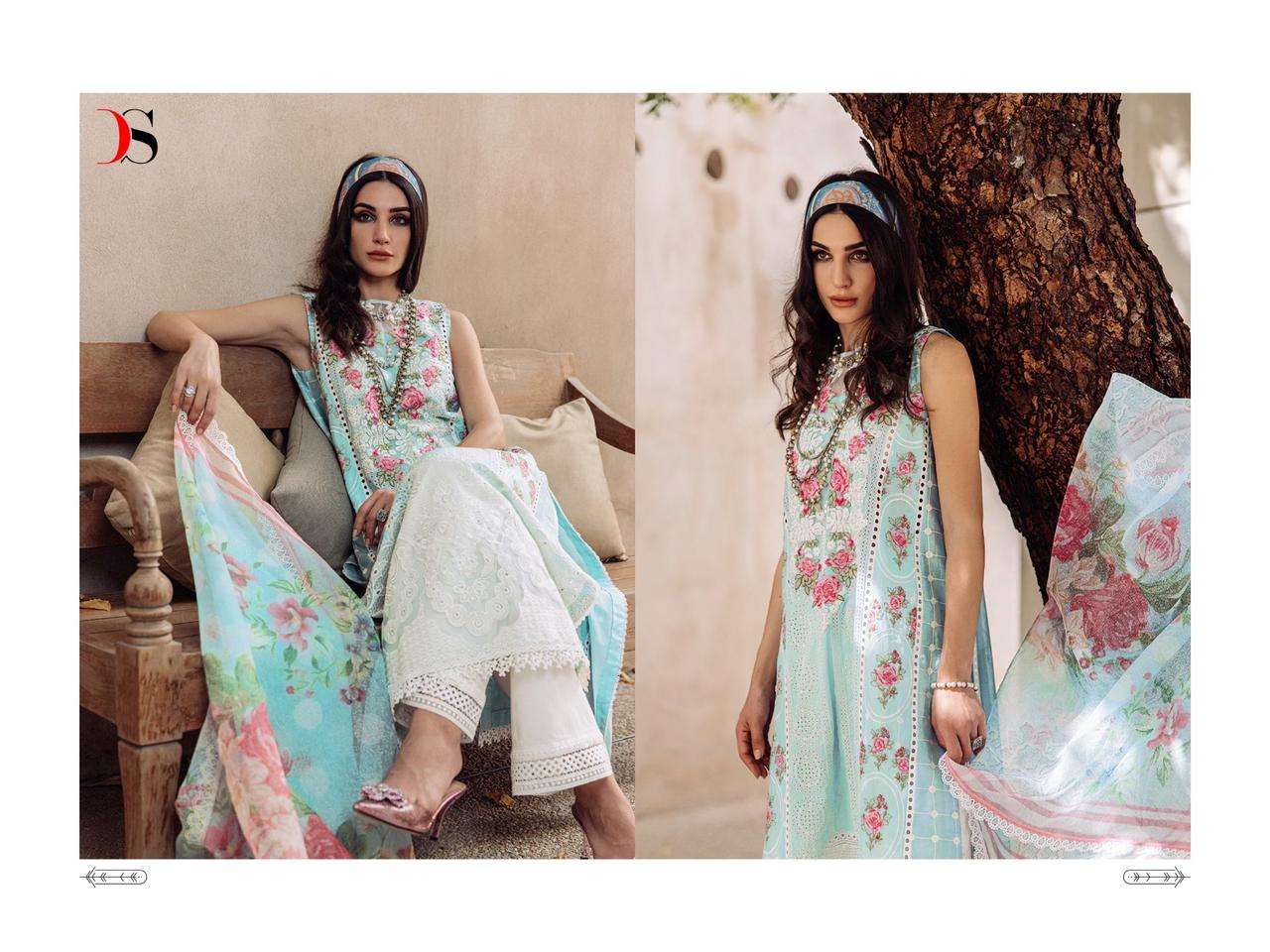 deepsy suits saira rizwan vol-23 3151-3156 series stylish look designer pakistani salwar suits catalogue design 2023 