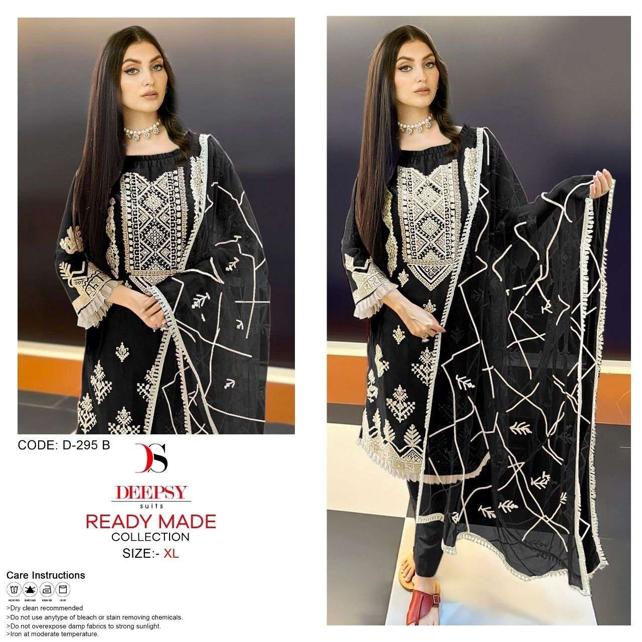 deepys suits 295 series readymade designer pakistani salwar suits collection online market surat