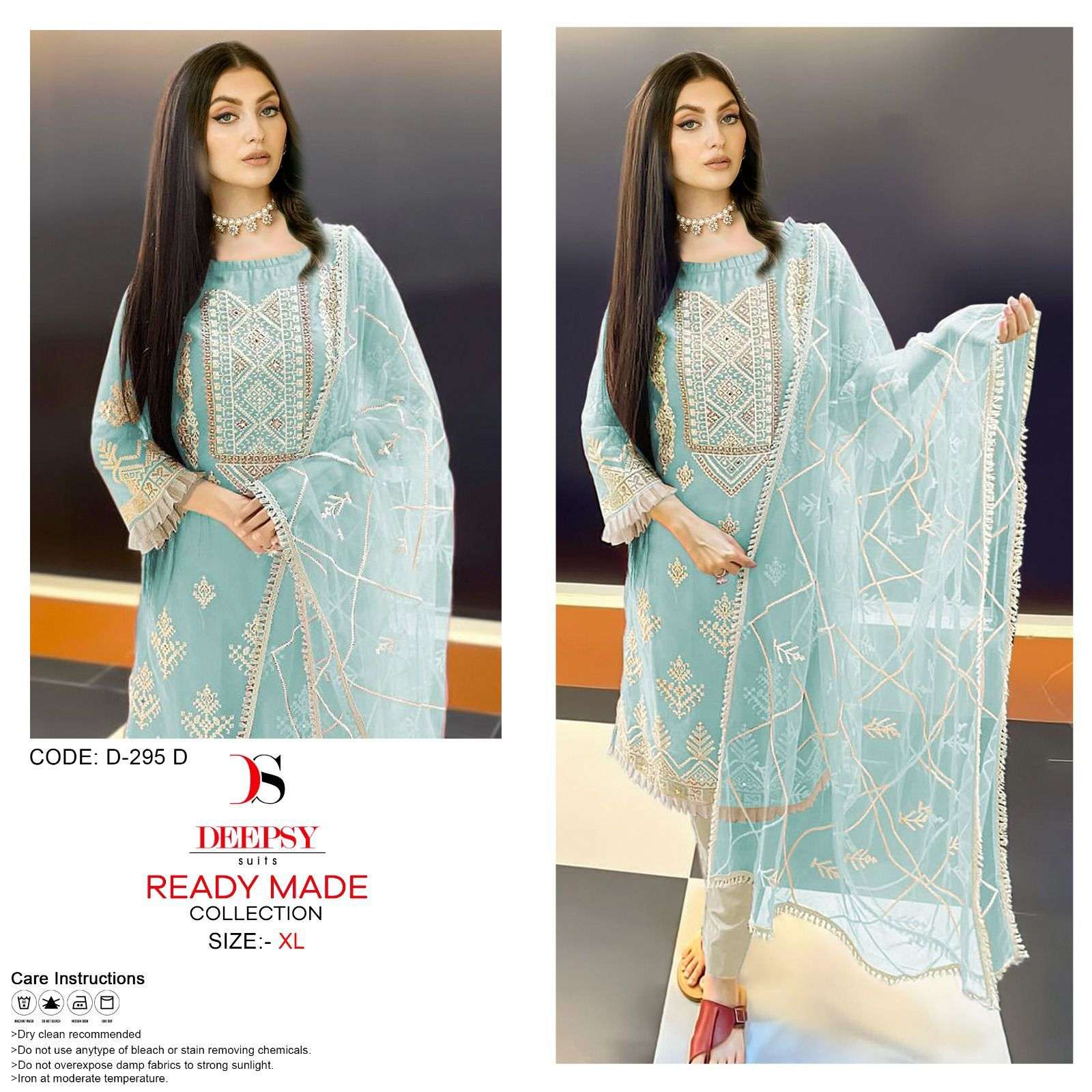 deepys suits 295 series readymade designer pakistani salwar suits collection online market surat