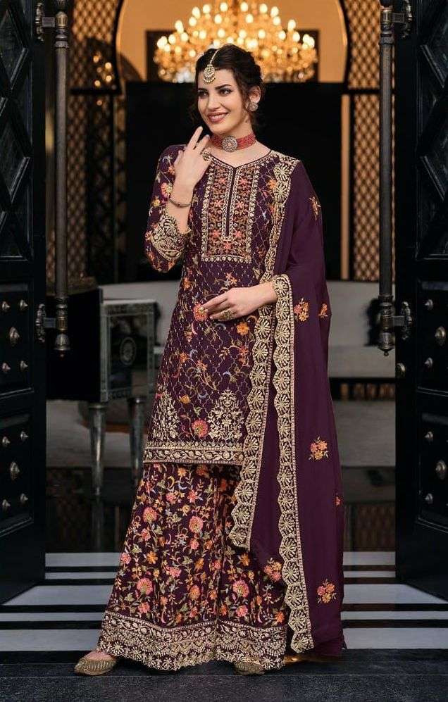 eba lifestyle shagun color edition vol-6 stylish designer party wear salwar suits collection surat 