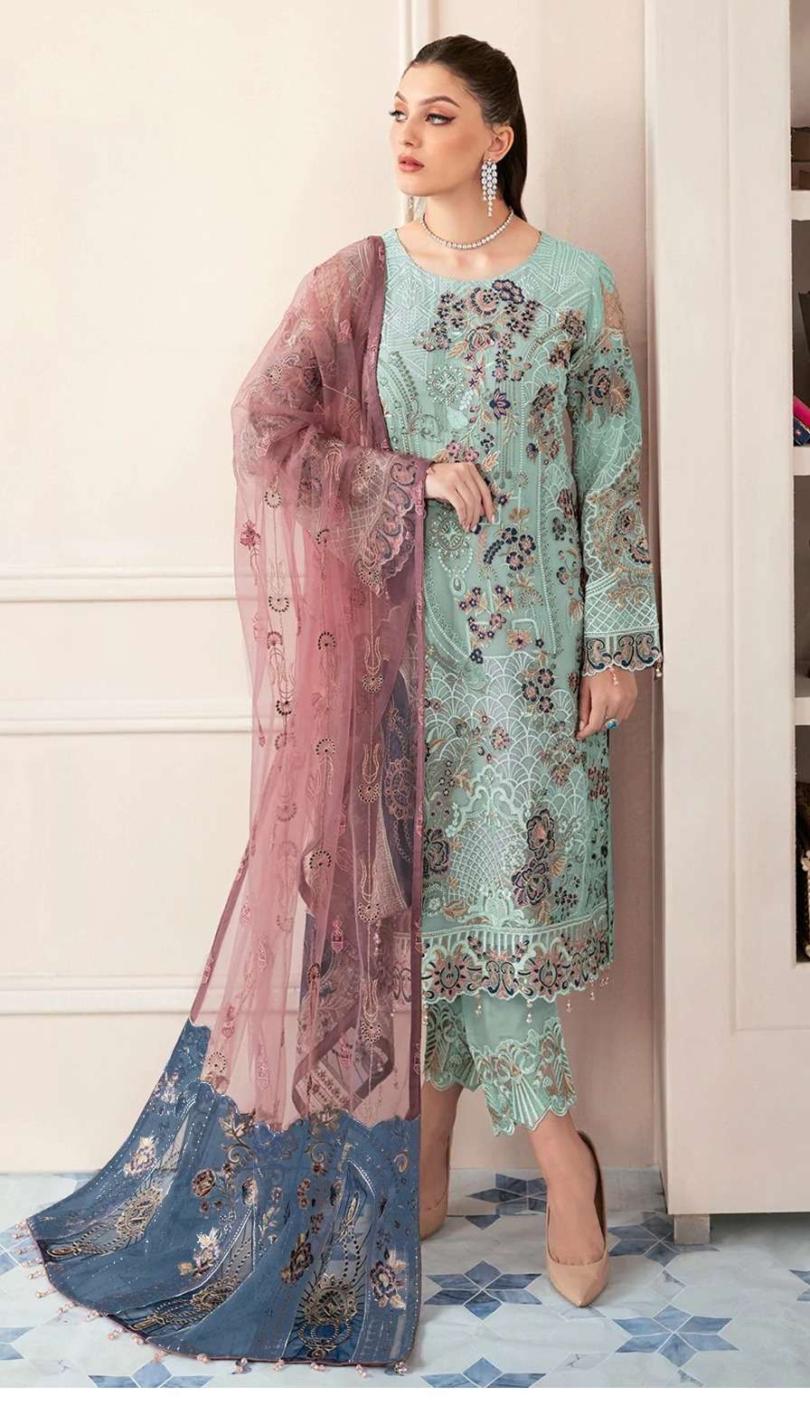 fepic 1297 series exclusive designer pakistani salwar suits collection online supplier surat