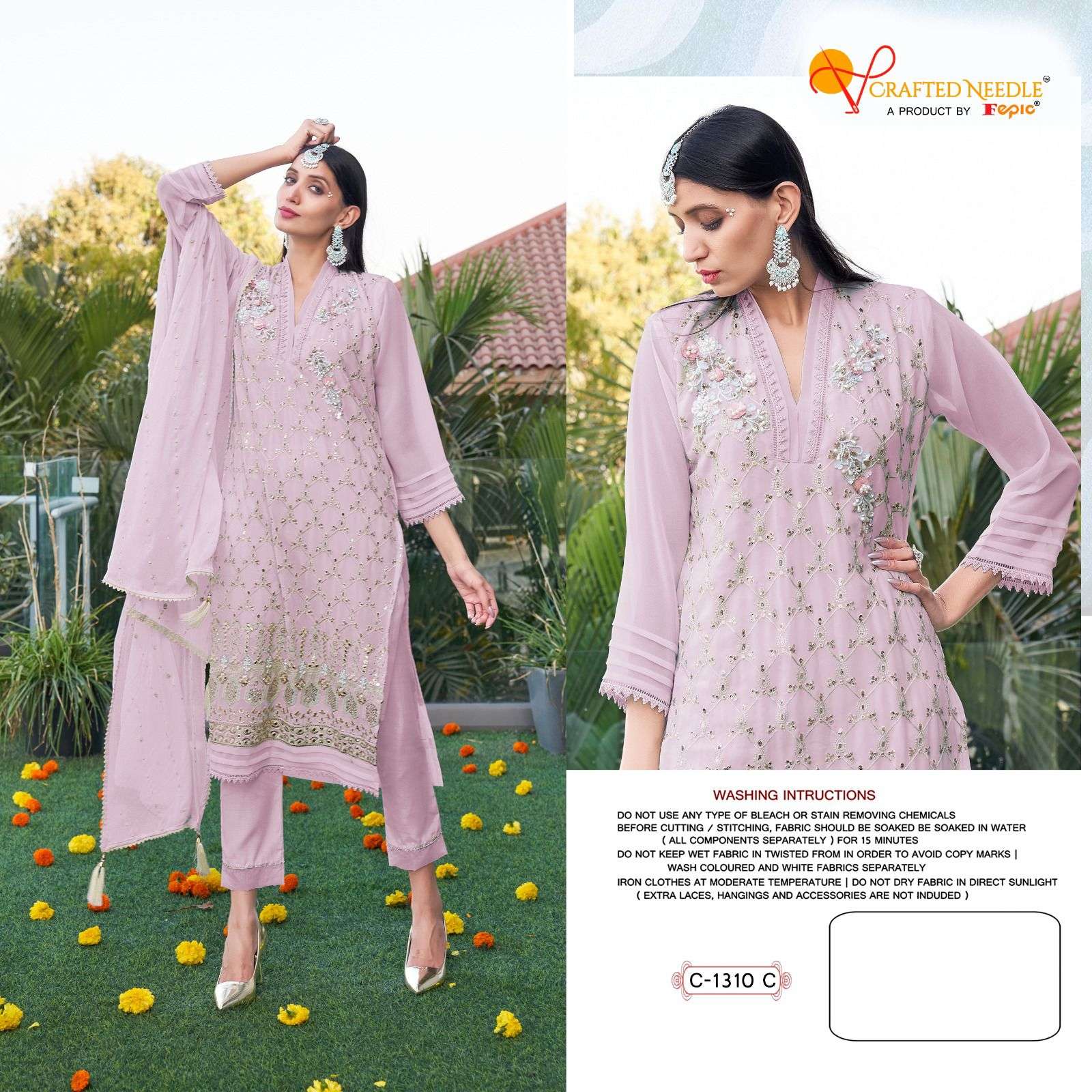 fepic 1310 series bridal look designer pakistani salwar suits wholesale price surat 