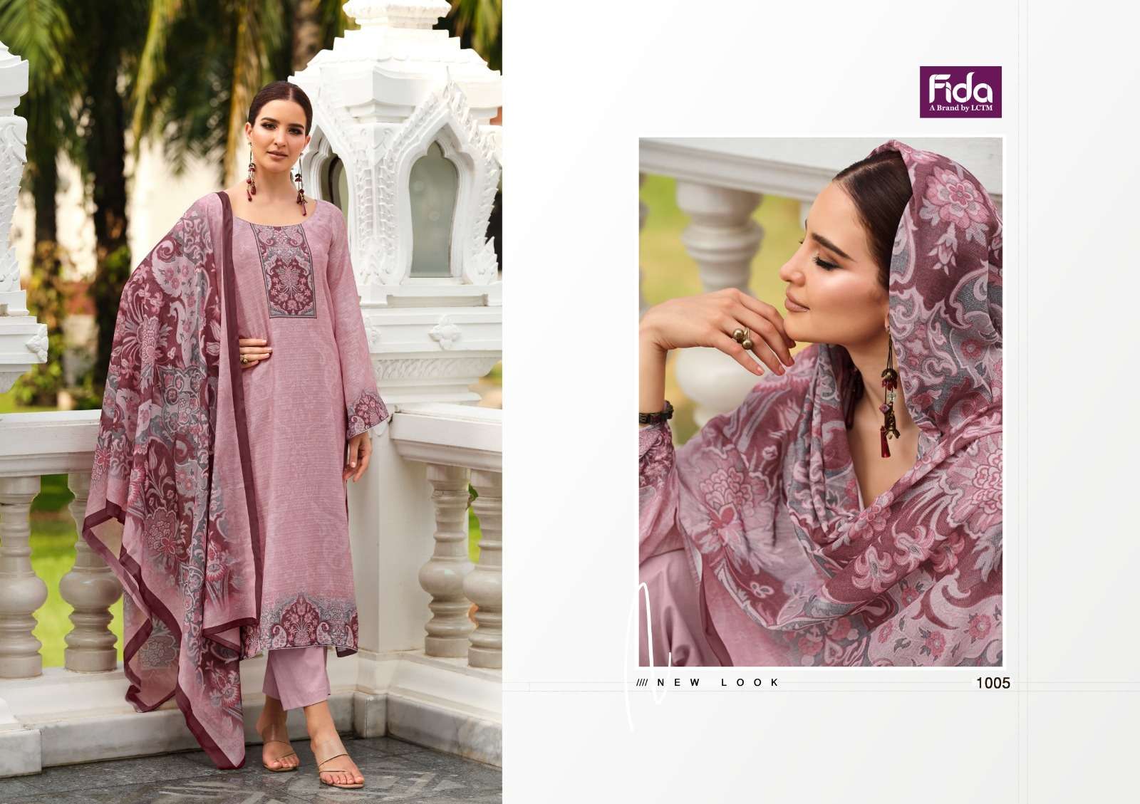 fida muneer 1001-1006 series trendy designer salwar kameez catalogue online supplier surat 