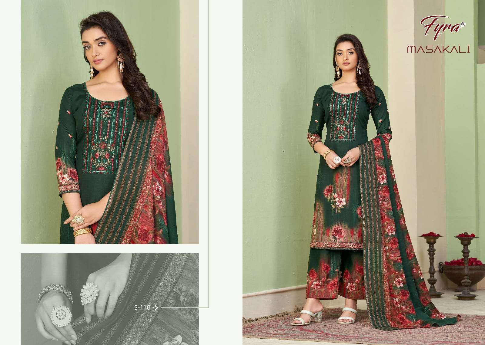 fyra designing masakali trendy designer salwar kameez catalogue online supplier surat 