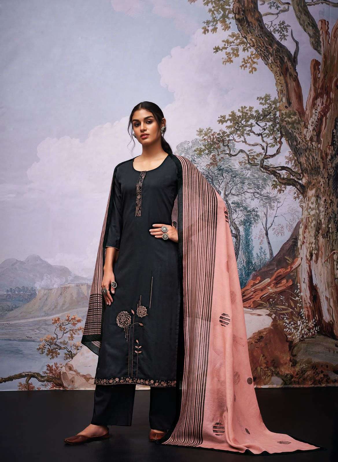 ganga fashion raaginee premium cotton salwar kameez online wholesale price surat
