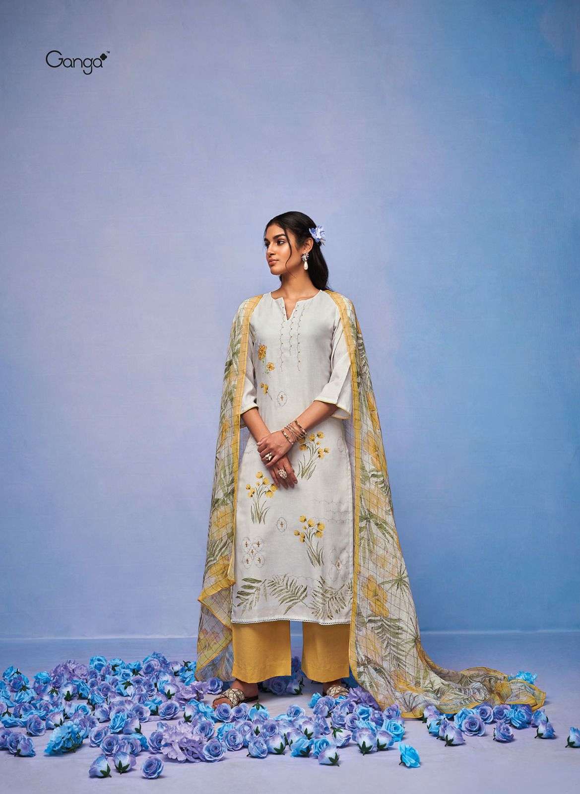  ganga gulmohar 1426-14231 series premium cotton designer salwar suits catalogue design 2023