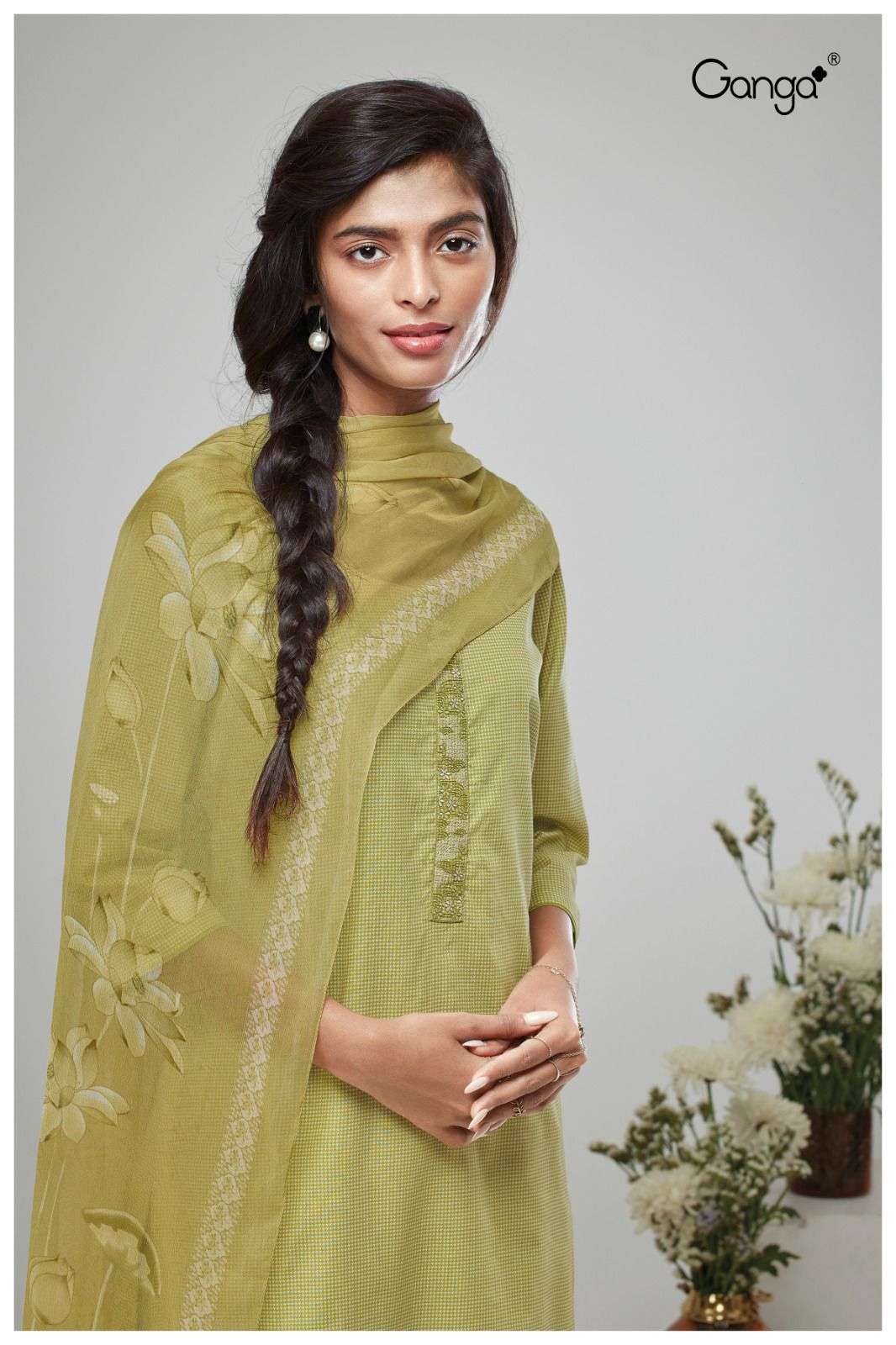 ganga nirupa 1678 series premium cotton designer salwar kameez catalogue wholesale price surat 