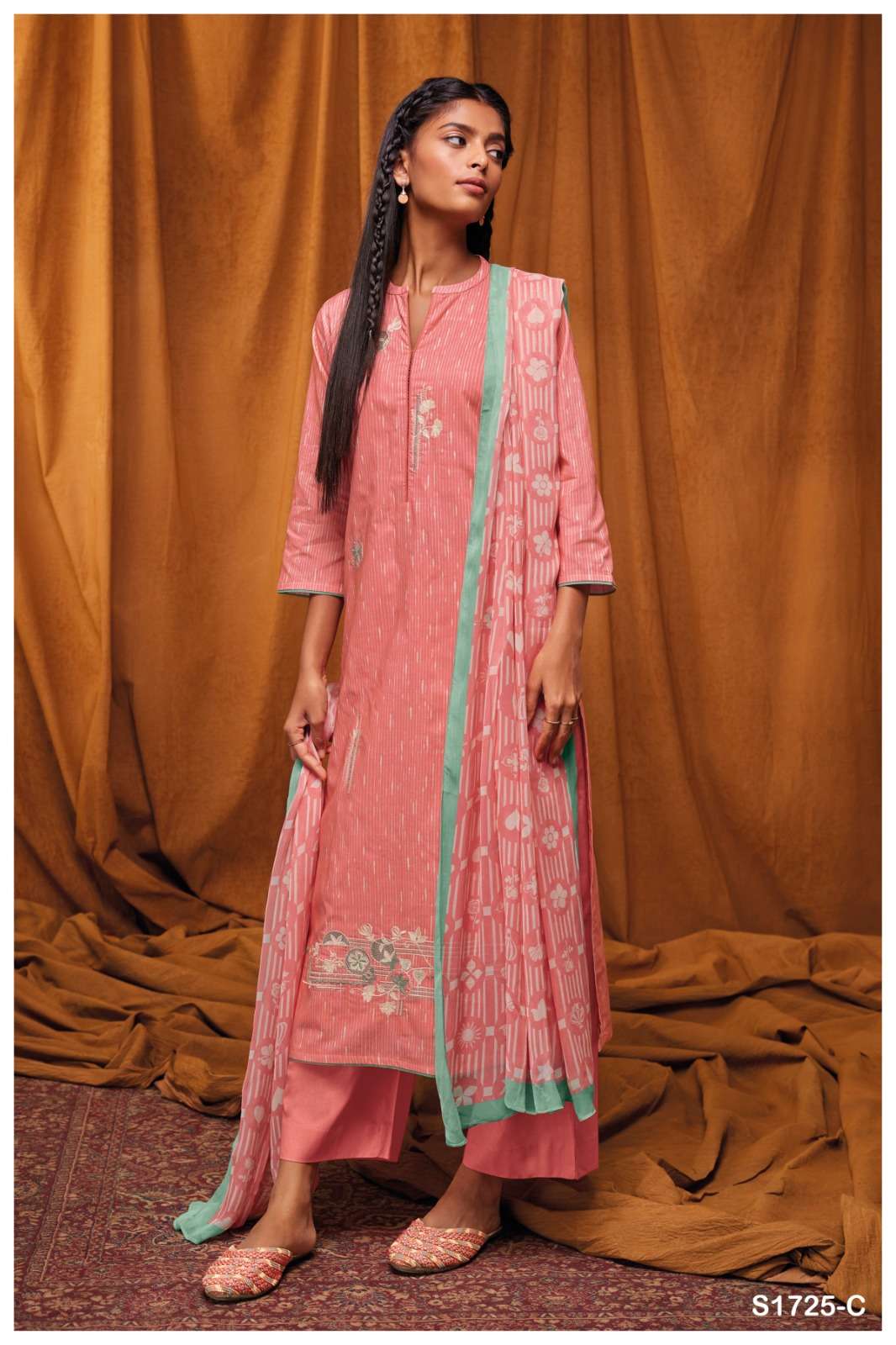 ganga nitara 1725 series indian designer salwar kameez catalogue online market surat