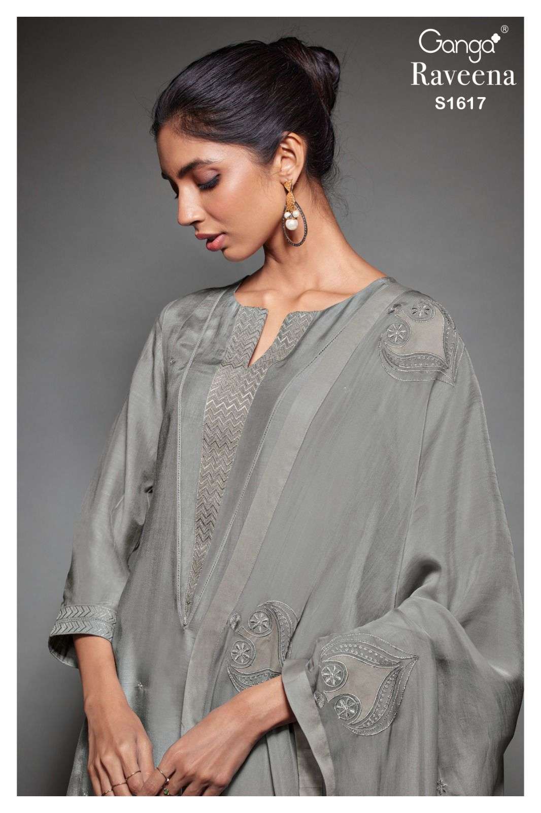 ganga raveena 1617 series exclusive designer salwar kameez catalogue wholesale price surat 