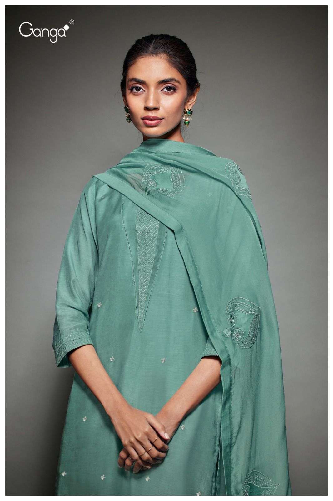 ganga raveena 1617 series exclusive designer salwar kameez catalogue wholesale price surat 