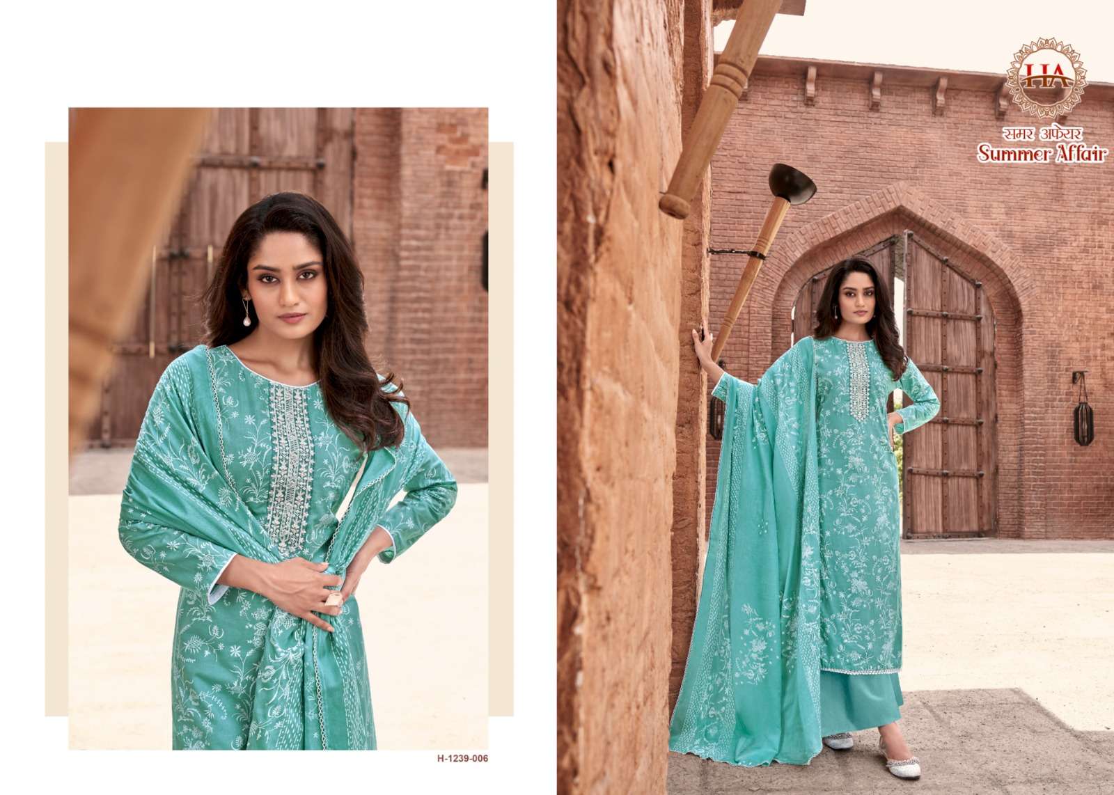harshit fashion summer affair unstich designer salwar kameez catalogue wholesale price surat 