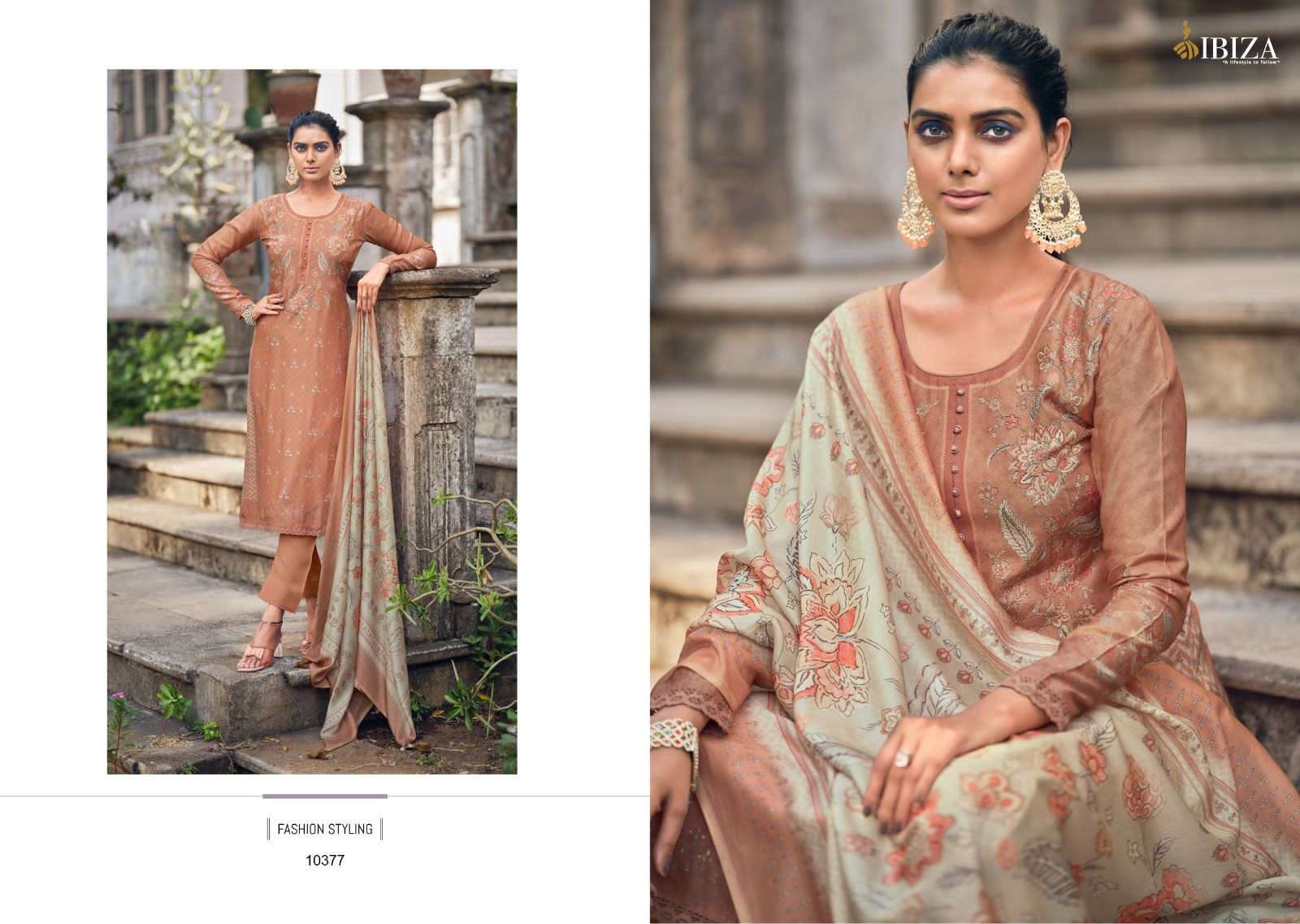 ibiza iznik vol-2 10375-10382 series exclusive designer salwar kameez catalogue latest collection 2023