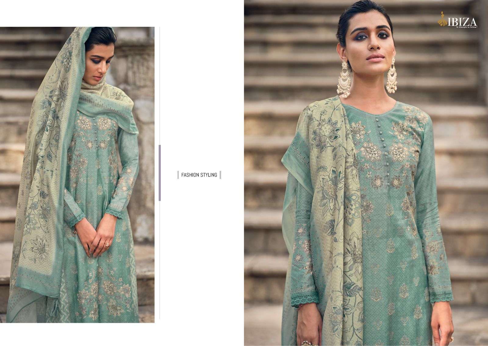 ibiza iznik vol-2 10375-10382 series exclusive designer salwar kameez catalogue latest collection 2023