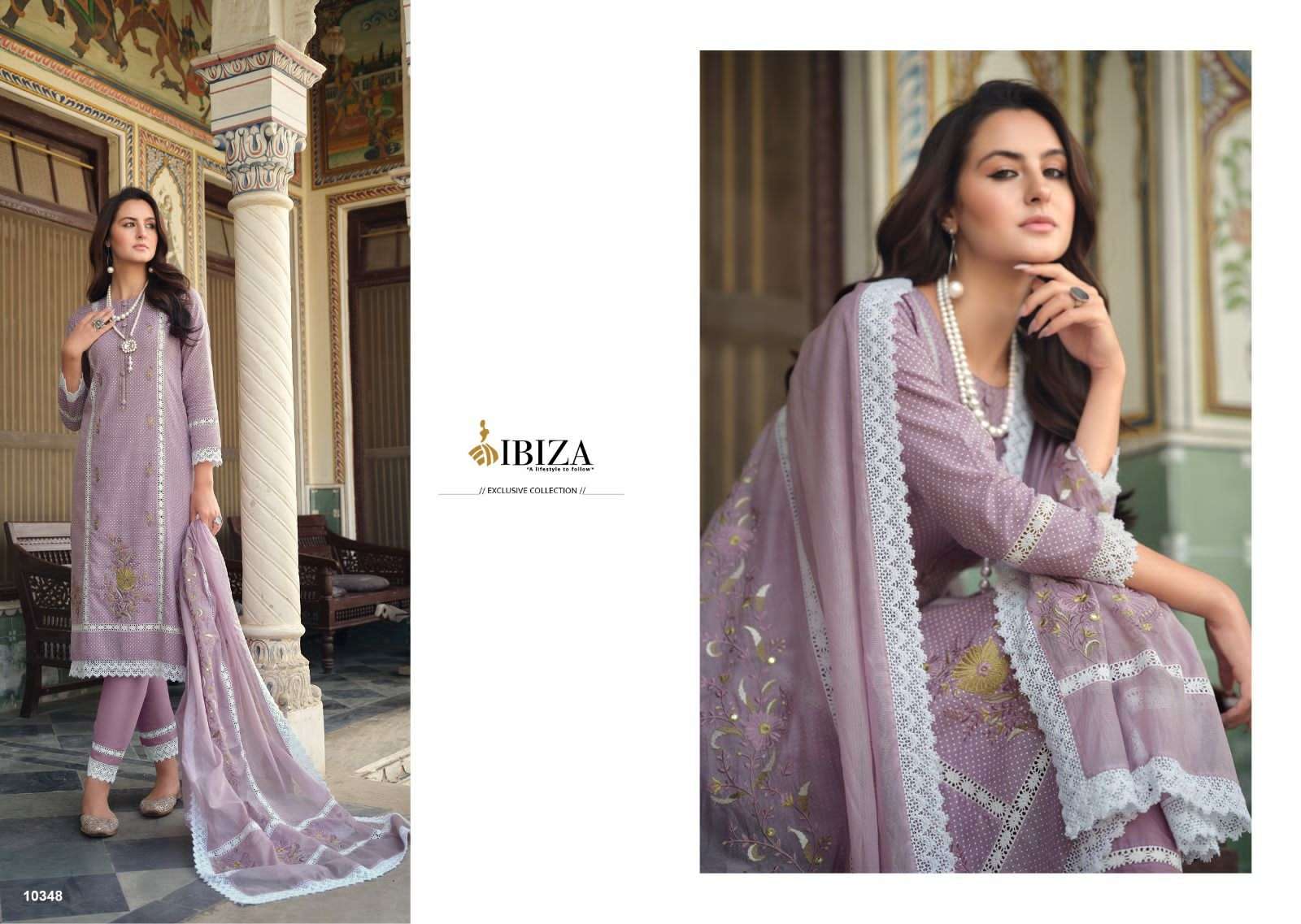 ibiza raysa 10347 series stylish designer salwar kameez catalogue wholesaler surat