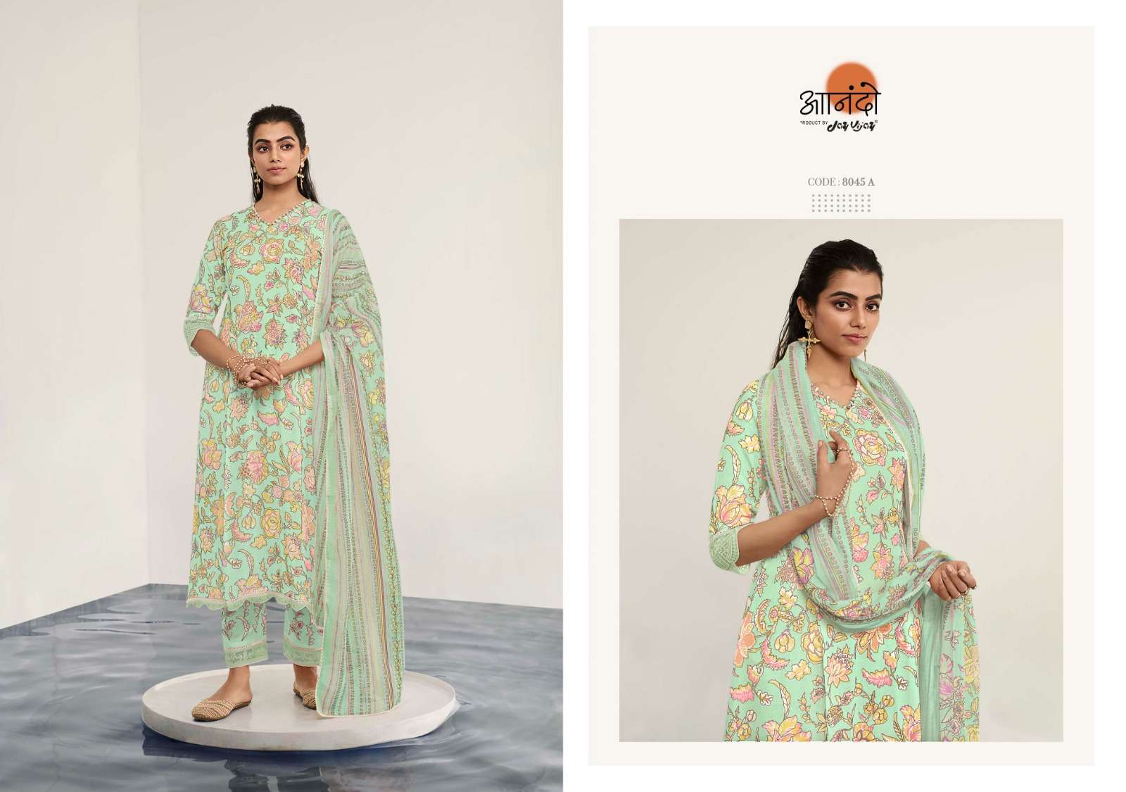jayvijay claudia 8045 series exclusive designer salwar kameez catalogue wholesaler surat