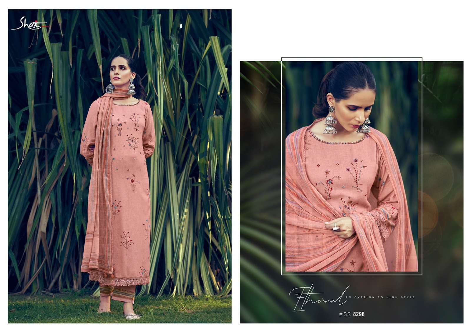 jayvijay savera 8291-8298 series exclusive designer salwar kameez catalogue wholesaler surat