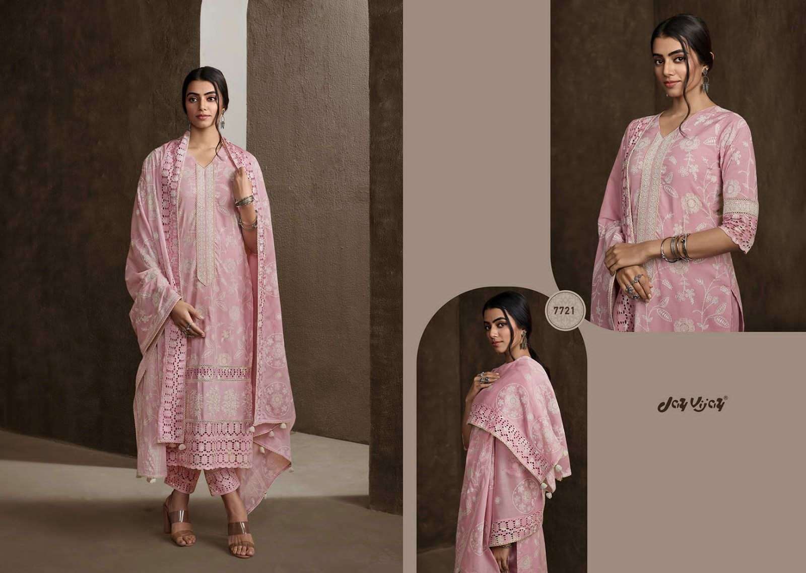 jayvijay shehnaaz vol-2 8241-8248 series indian designer salwar kameez catalogue wholesale price surat 