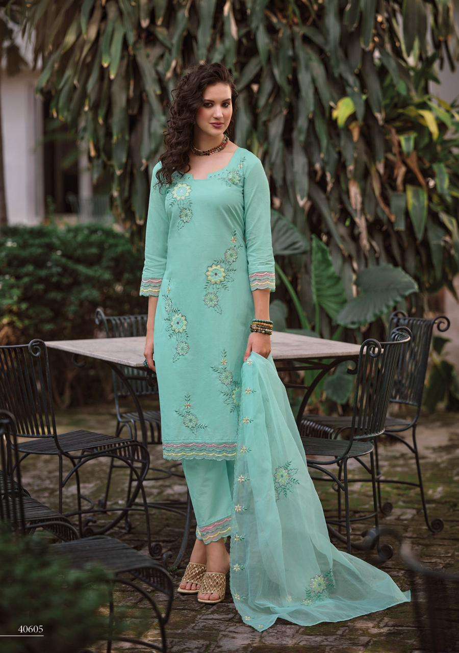 kailee fashion boondi vol-2 pure cotton fancy readymade salwar kameez wholesale price 