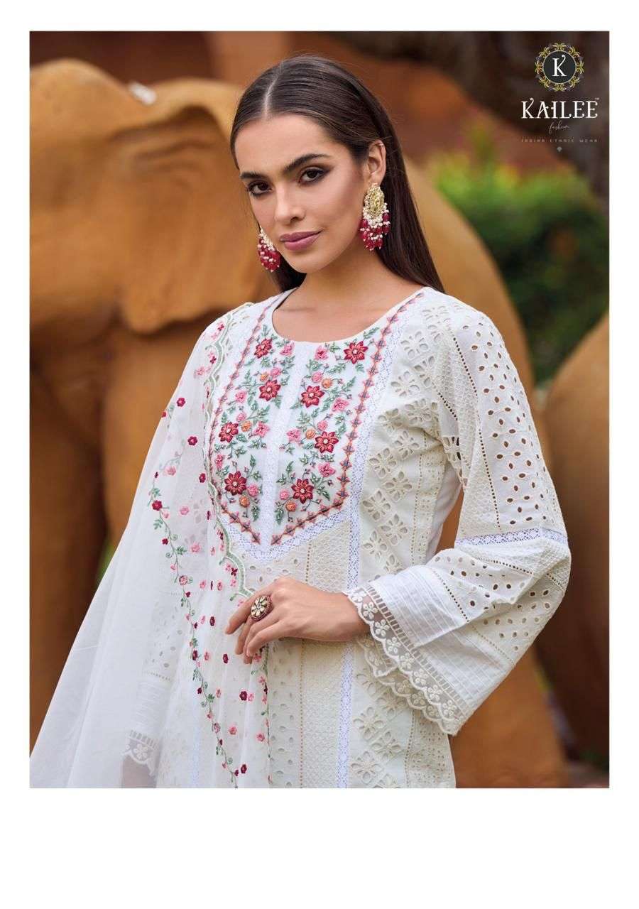 kailee fashion safarnama 40301-40304 series exclusive designer kurtis catalogue latest collection 2023