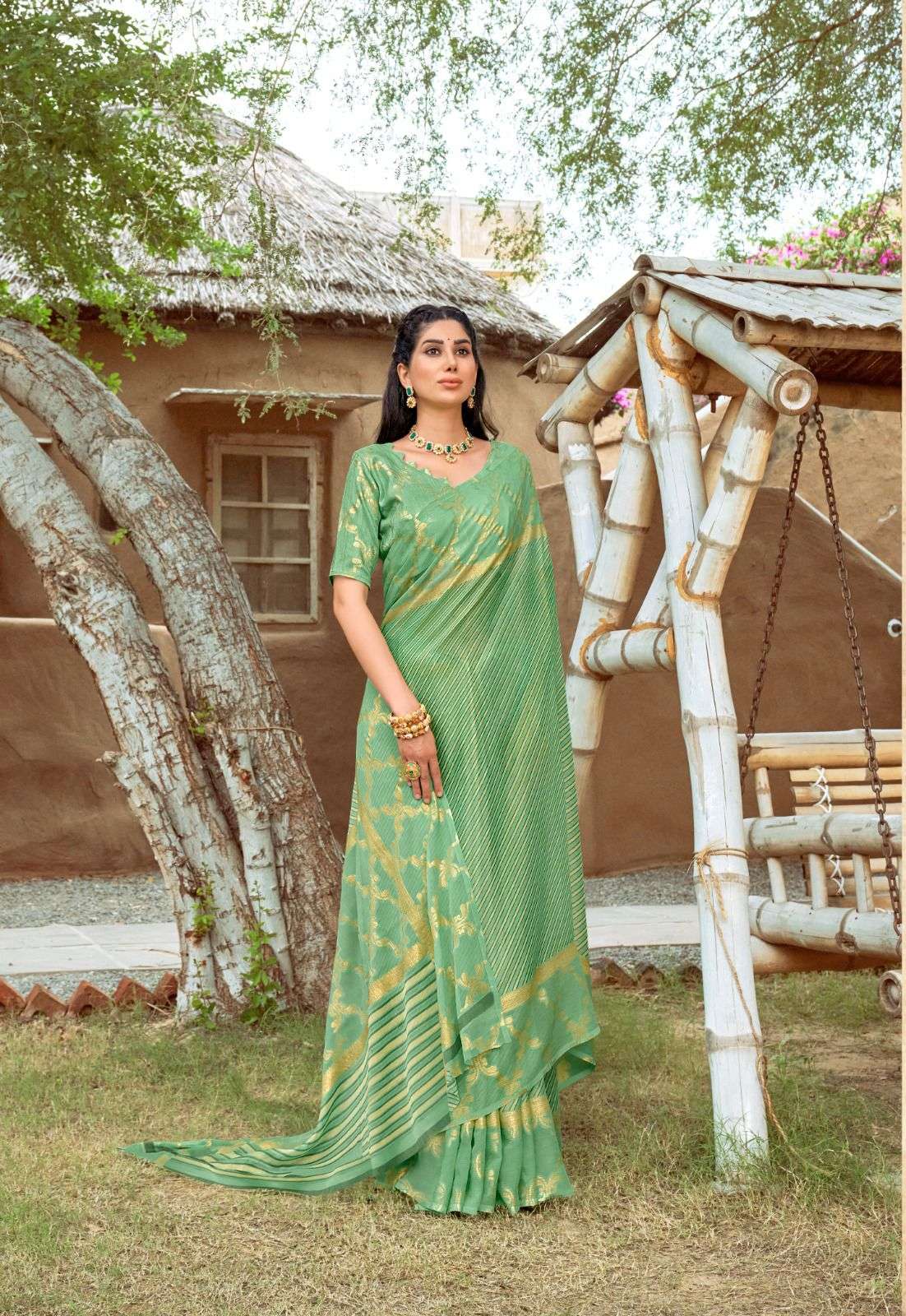 kashvi creation kavya 88001-88008 series latest designer saree catalogue wholesale price surat 