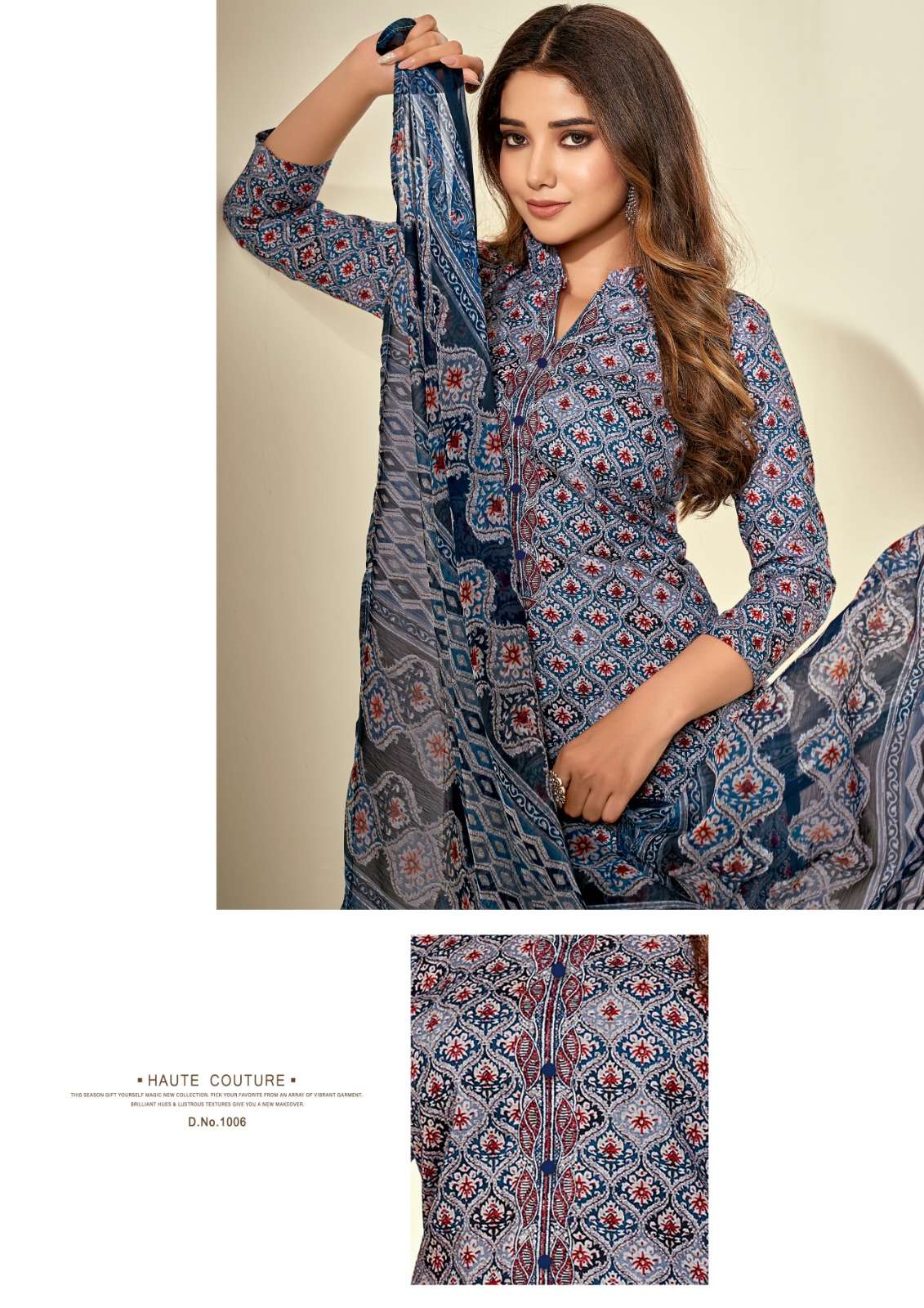 kavyakala couture shagun 1001-1004 series indian designer dress material catalogue latest catalogue in surat