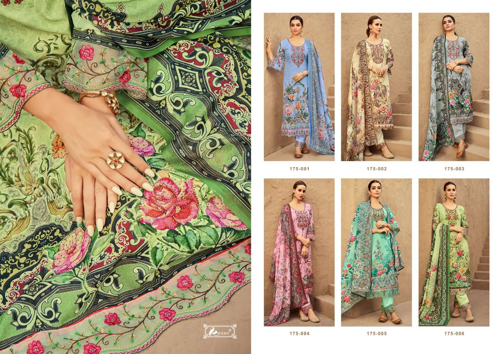 kesar roza vol-2 special pakistani digital collection online market surat 