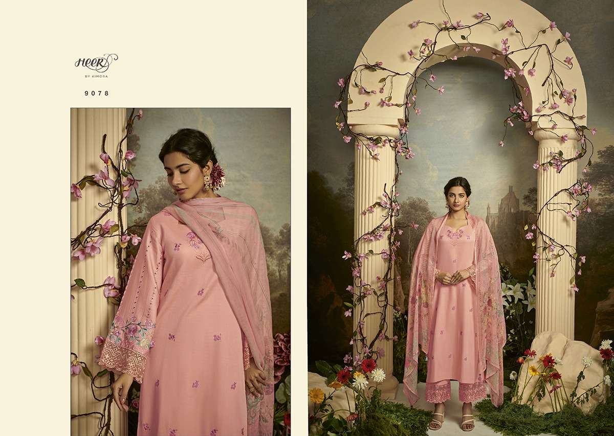 kimora gulbagh 9071-9078 series exclusive designer salwar kameez catalogue wholesale price surat 