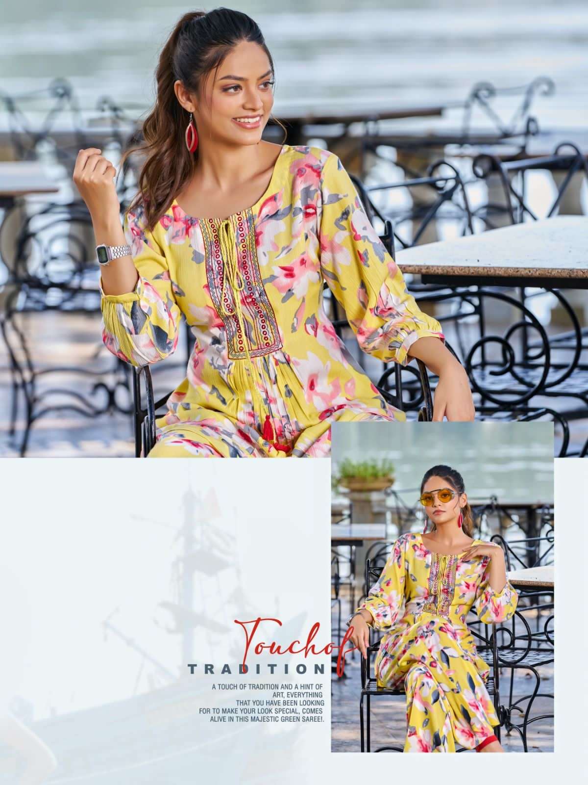 ladies flavour alexa catalogue heavy rayon cord-sets collection wholesale supplier in surat