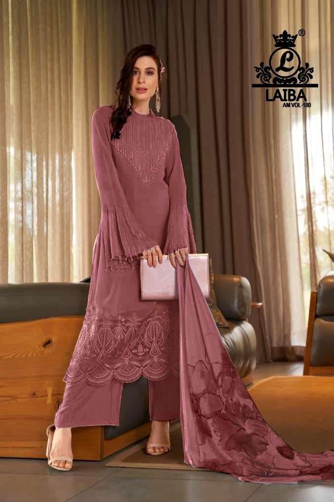 laiba am vol 180 latest designer pakistani salwar suits wholesaler surat