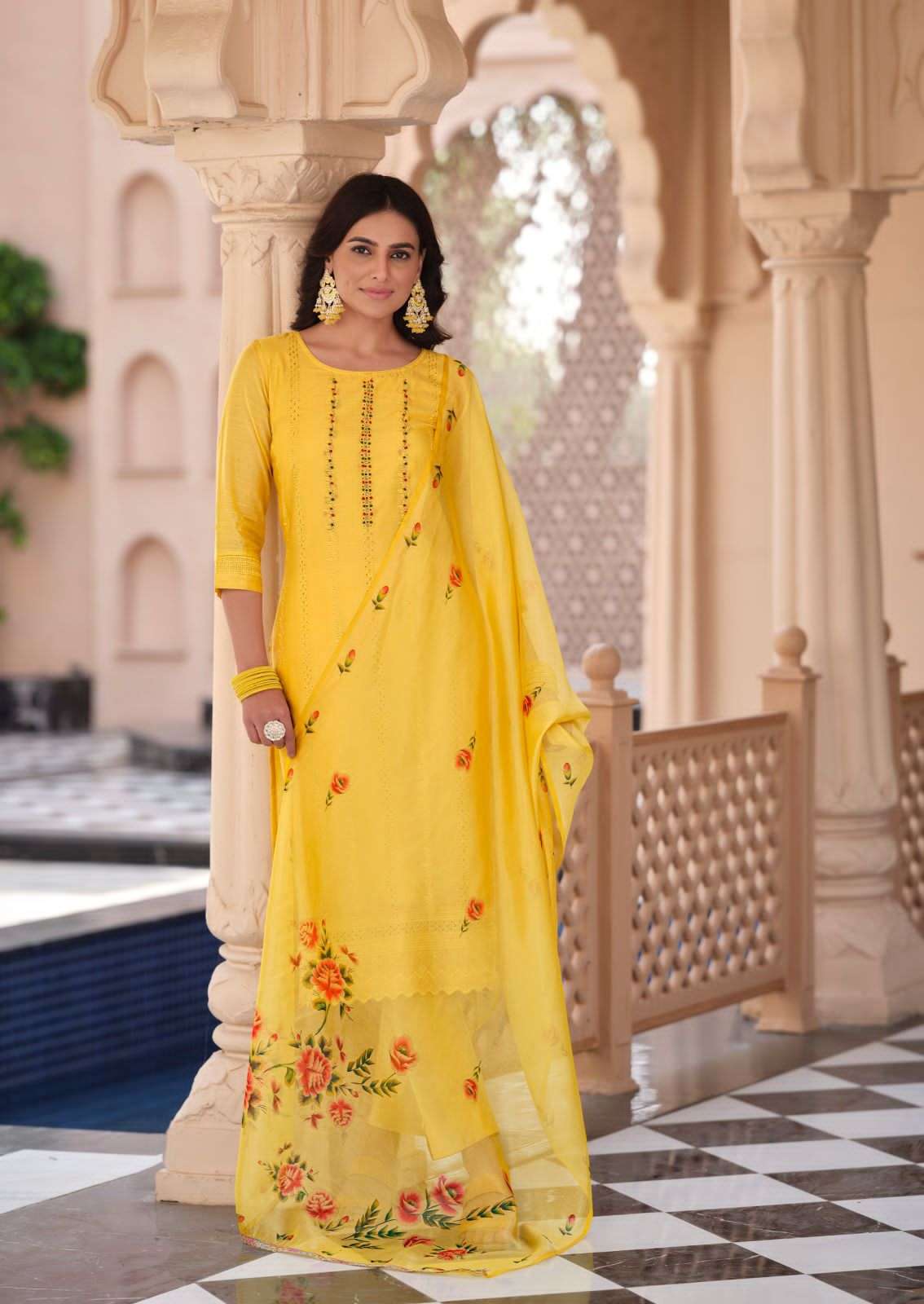 lily and lali lucknowi exclusive designer kurtis catalogue online supplier surat 