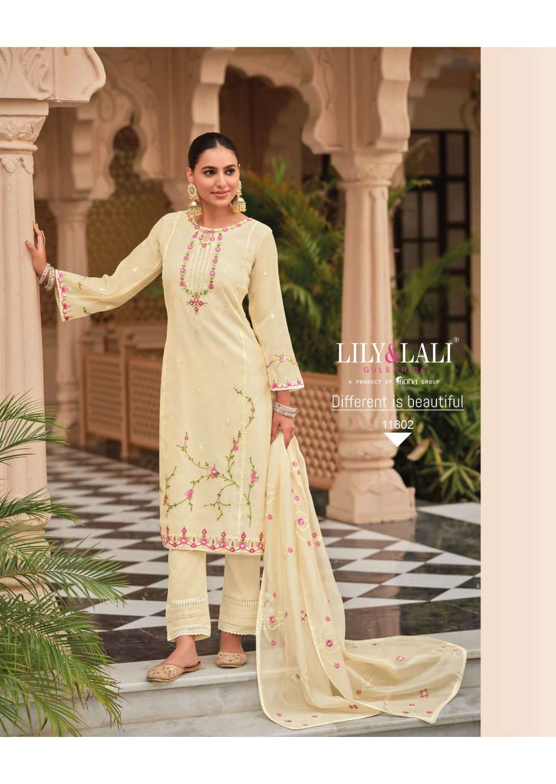 lily and lali nazakat 11801-11806 series trendy designer party wear kurtis catalogue manufacturer surat 