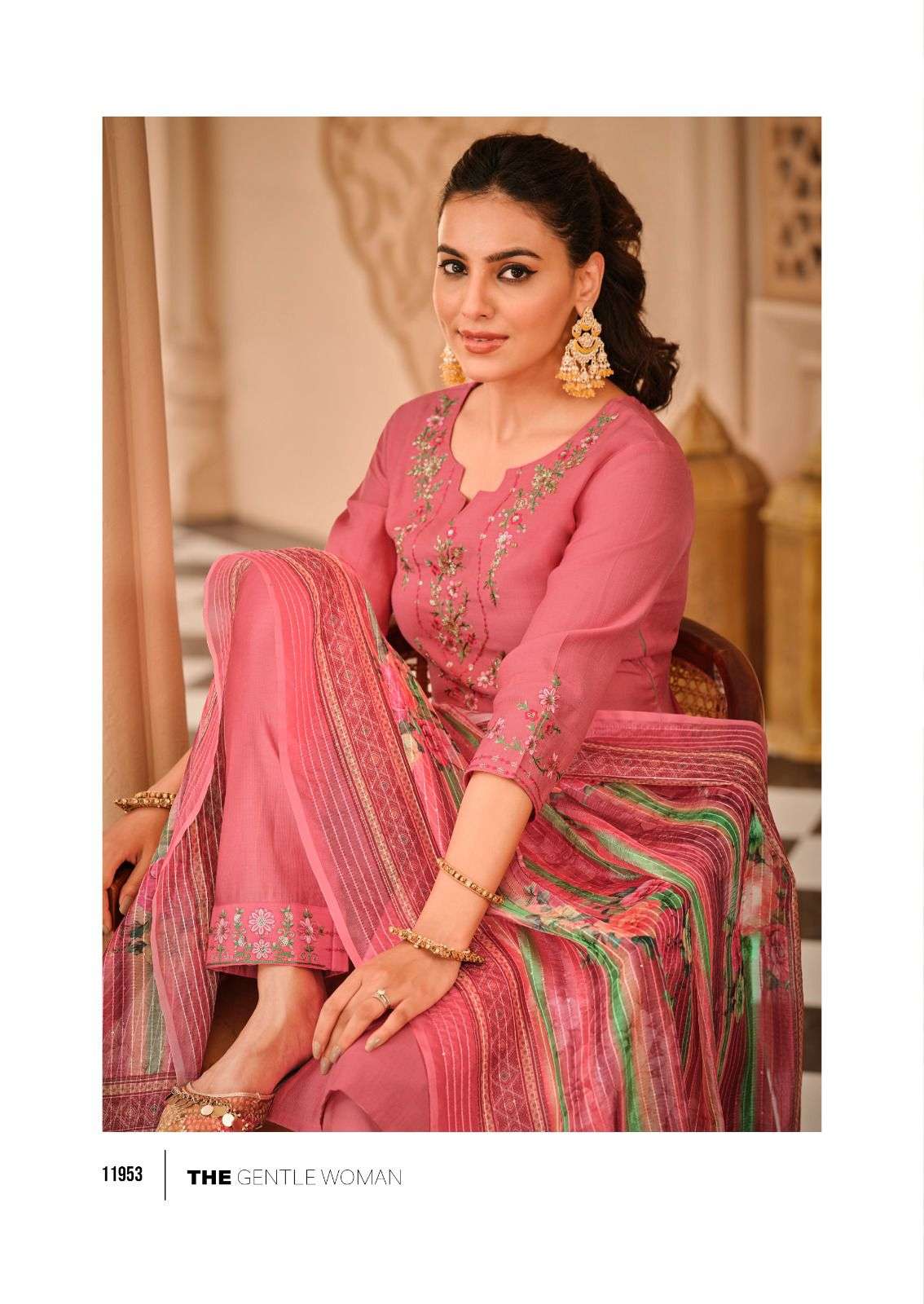 liy and lali zoya 11951-11956 series premium designer dress catalogue online wholesaler surat