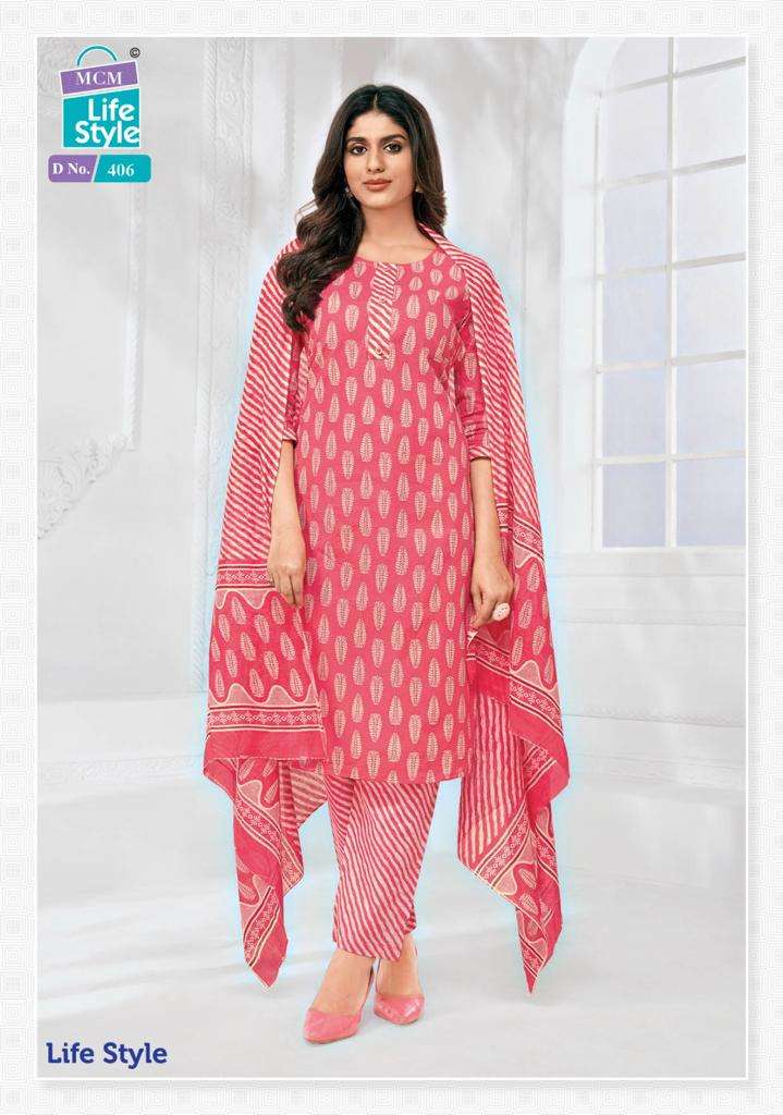 mcm lifestyle life style vol-4 405-416 series readymade designer salwar suits catalogue online supplier surat 