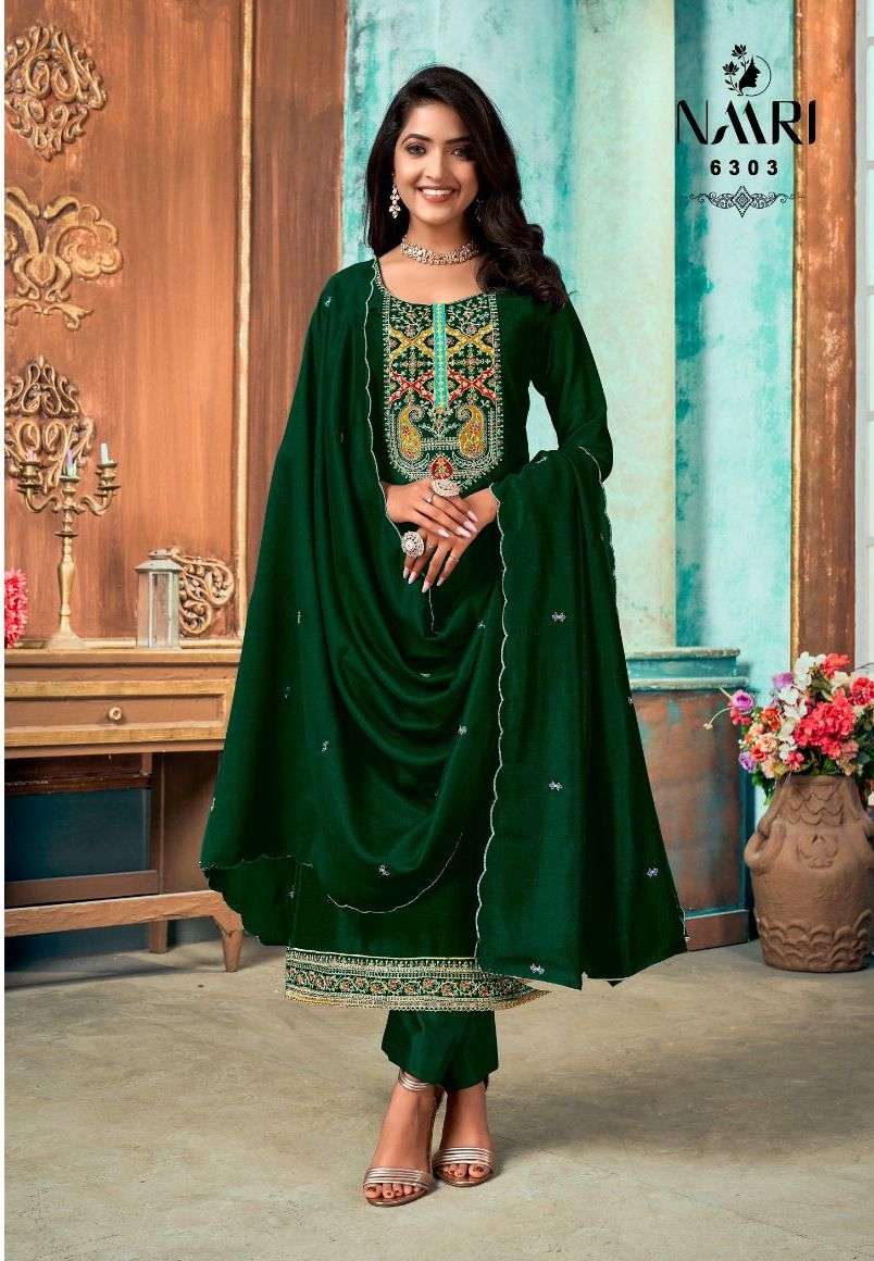 naari mahiya 6301-6304 series indian designer salwar kameez catalogue wholesale price surat 