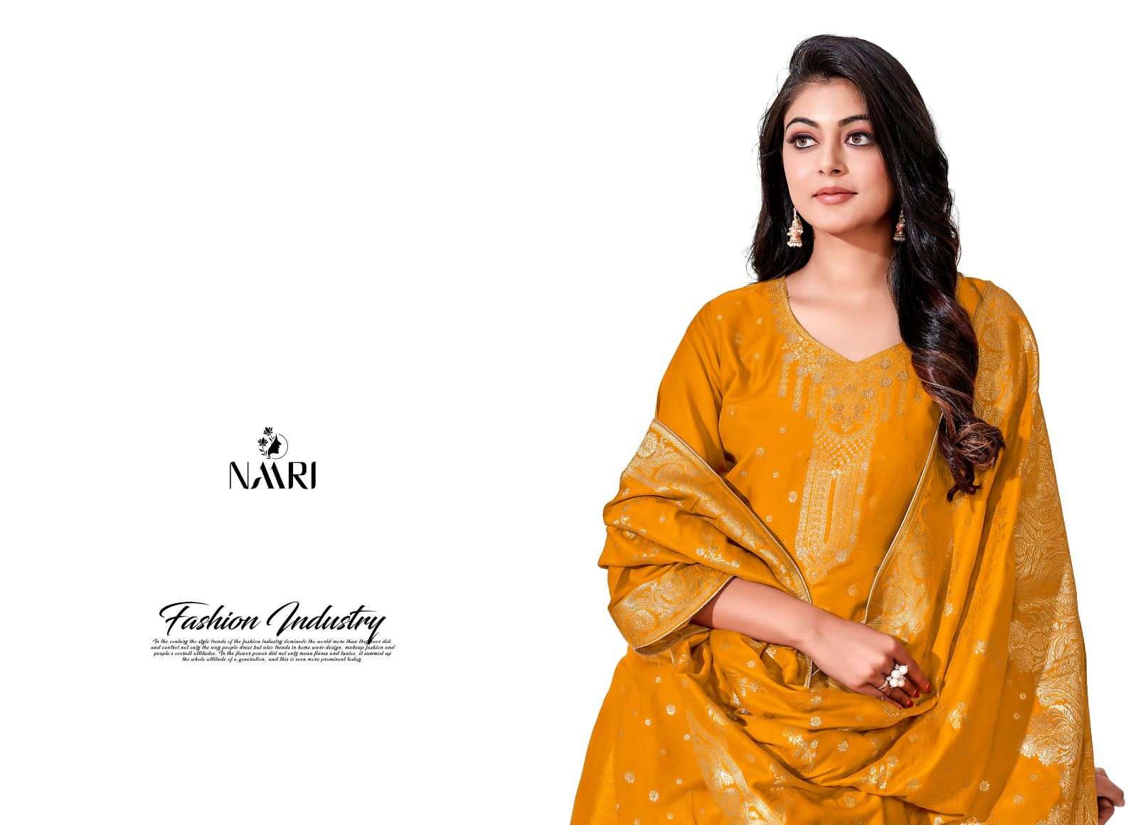 naari mehar vol-4 8201-8204 series latest designer salwar suits catalogue manufacturer surat