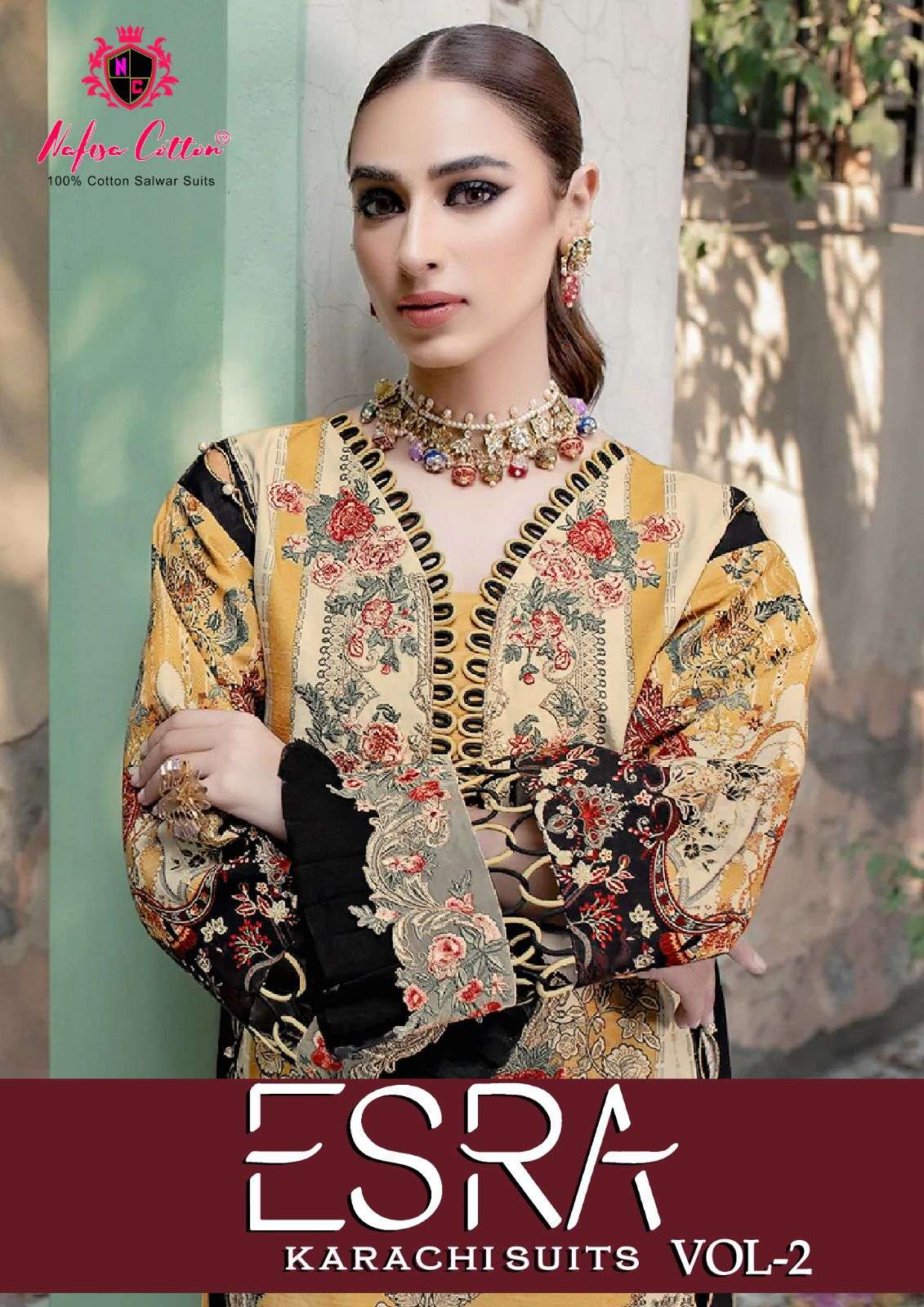 nafisa cotton esra vol-2 2001-2006 series pakistani salwar suits catalogue online supplier surat