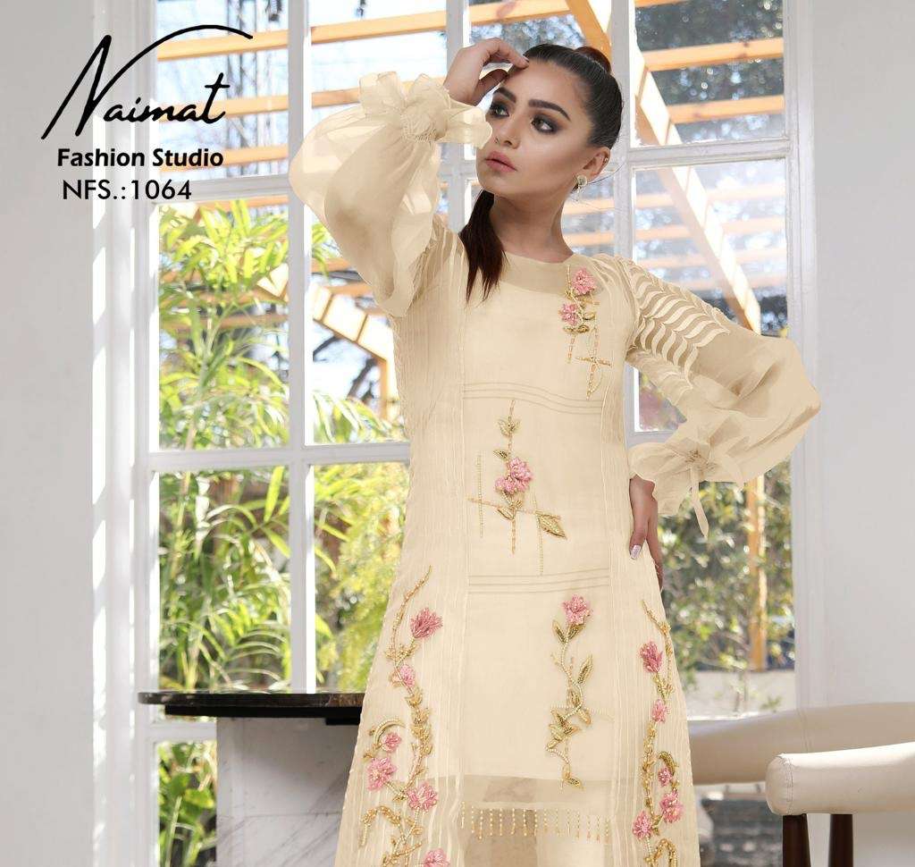 naimat fashion studio 1064 series trendy designer pakistani salwar suits online dealer surat 
