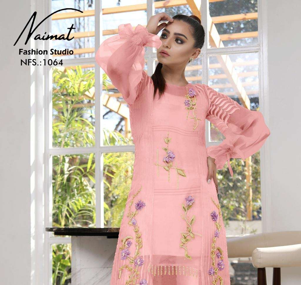 naimat fashion studio 1064 series trendy designer pakistani salwar suits online dealer surat 