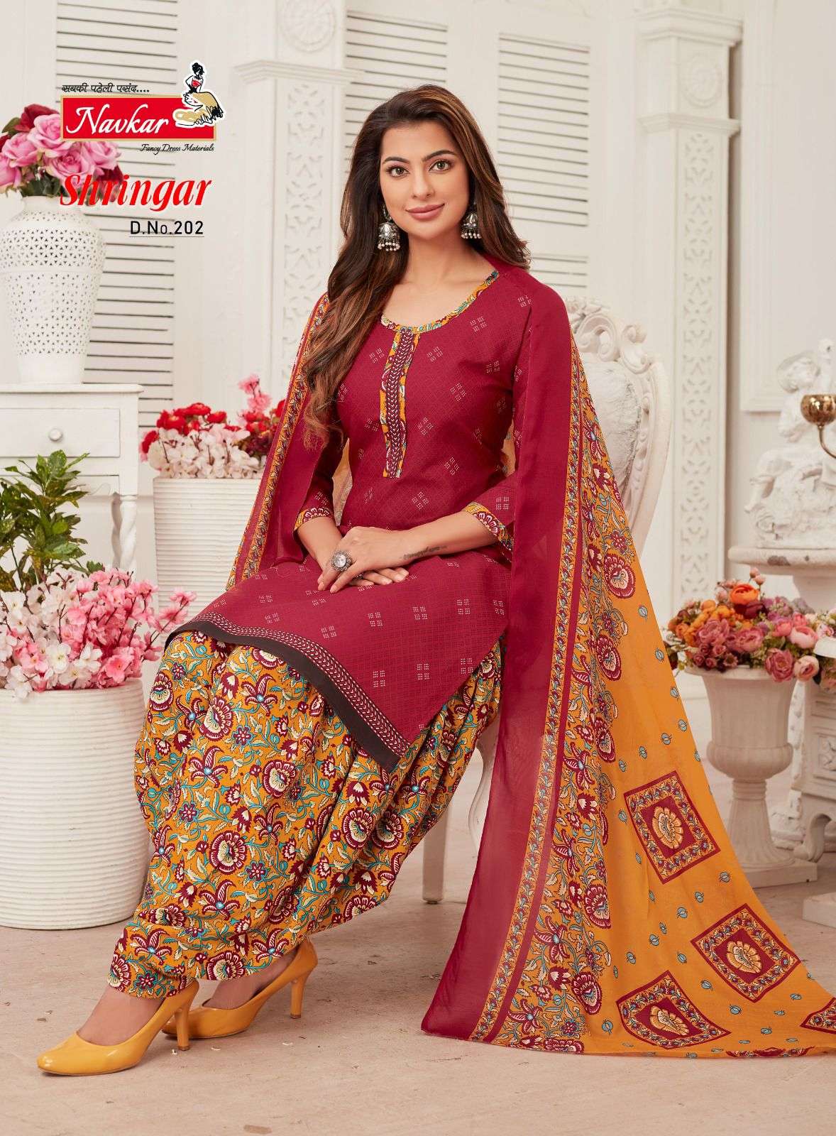 navkar shringar vol-2 201-216 series trendy designer salwar suits catalogue online supplier surat