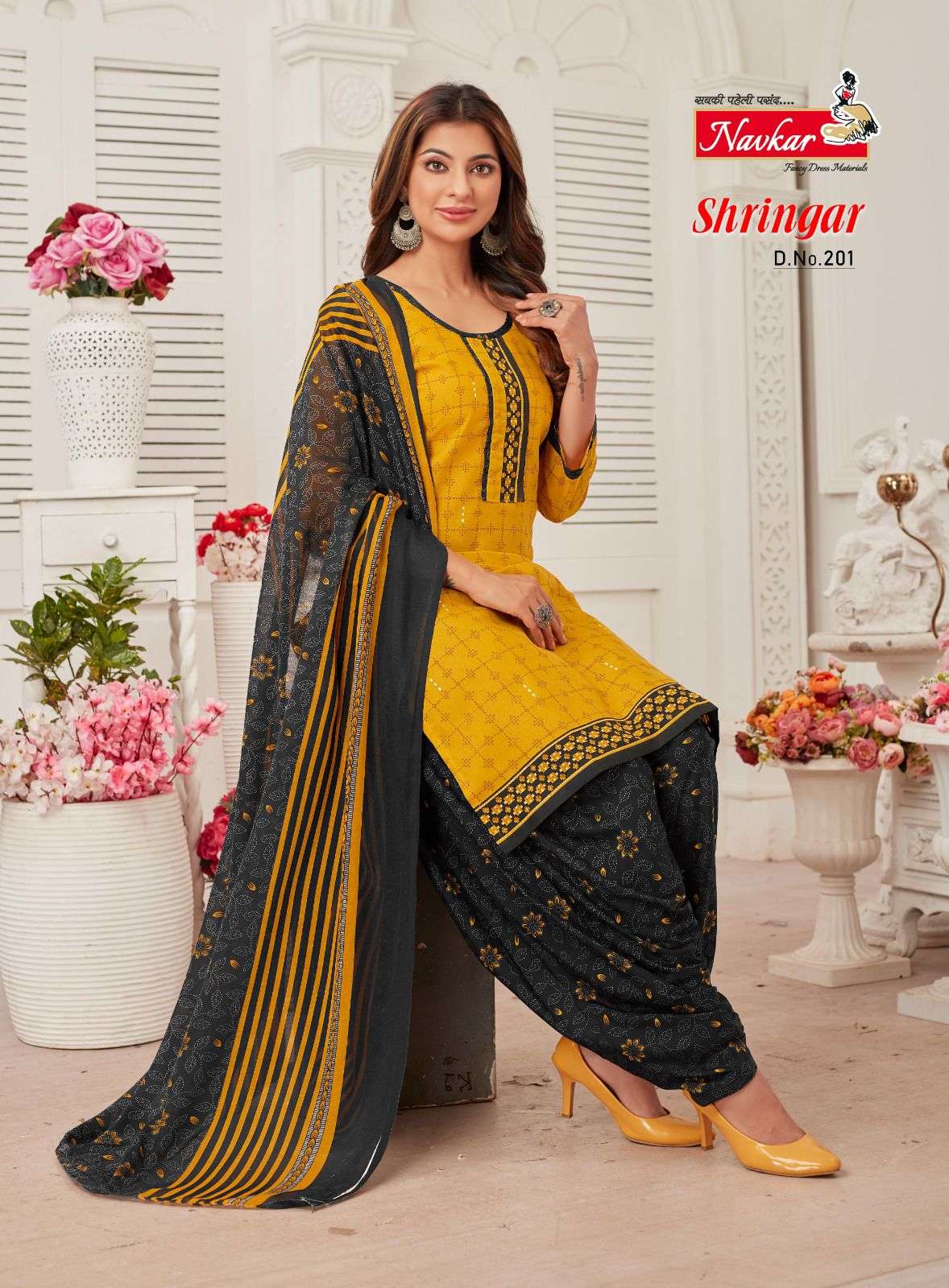 navkar shringar vol-2 201-216 series trendy designer salwar suits catalogue online supplier surat