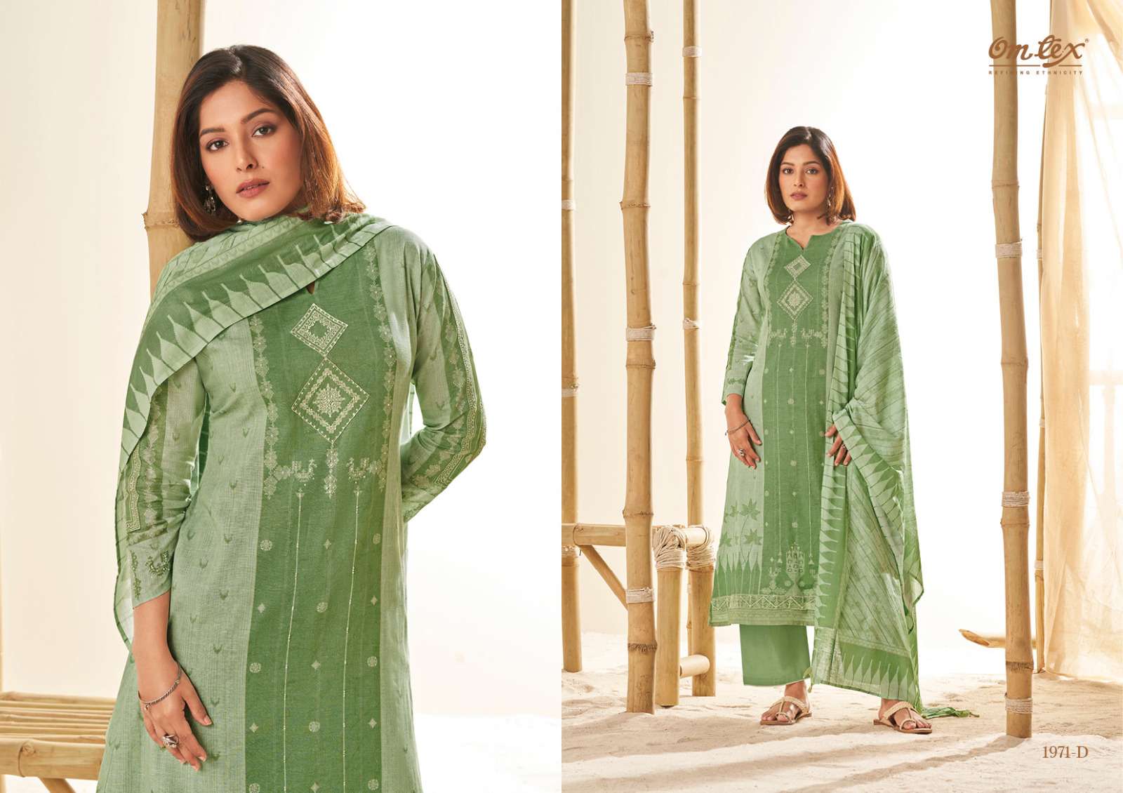 om tex maanvi 1971 series trendy designer salwar kameez catalogue online supplier surat