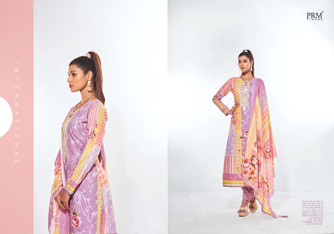 prm trendz the hues of summer 5206-5209 series fancy designer salwar kamneez catalogue collection 2023 