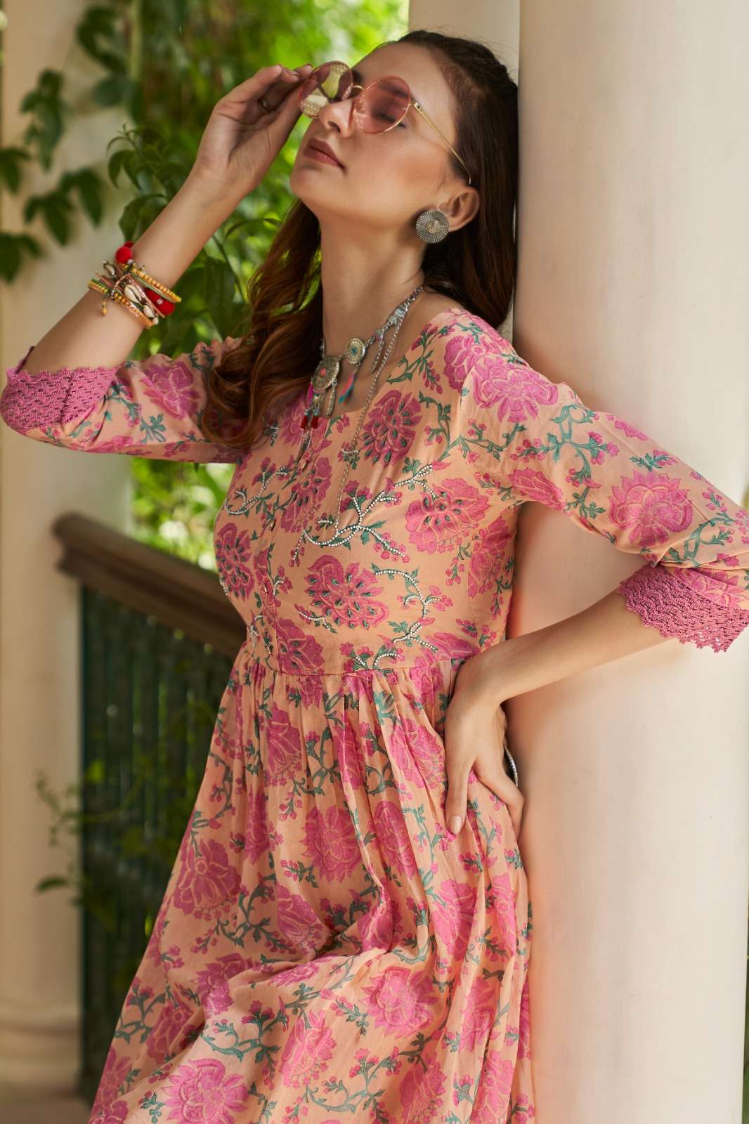 psyna 2084 cotton mul mul designer gown size set collection online best price at surat 