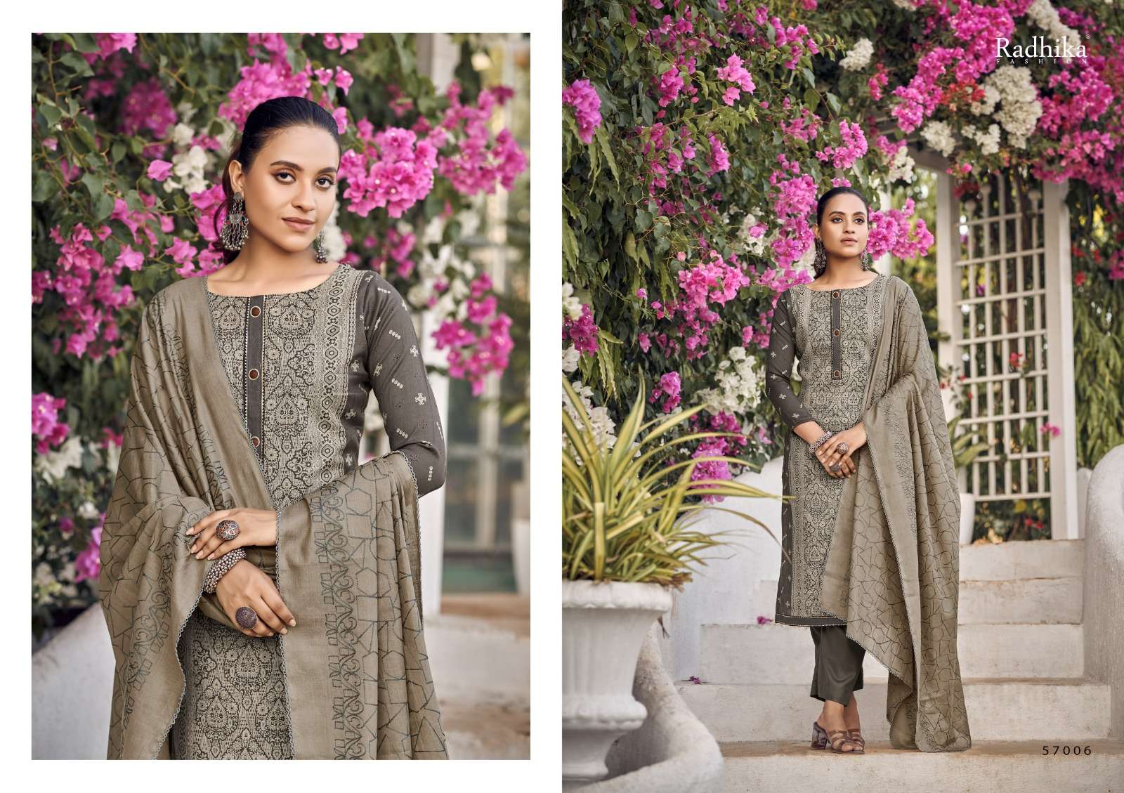 radhika fashion black berry vol-3 57001-57006 series trendy designer salwar kameez catalogue manufacturer surat
