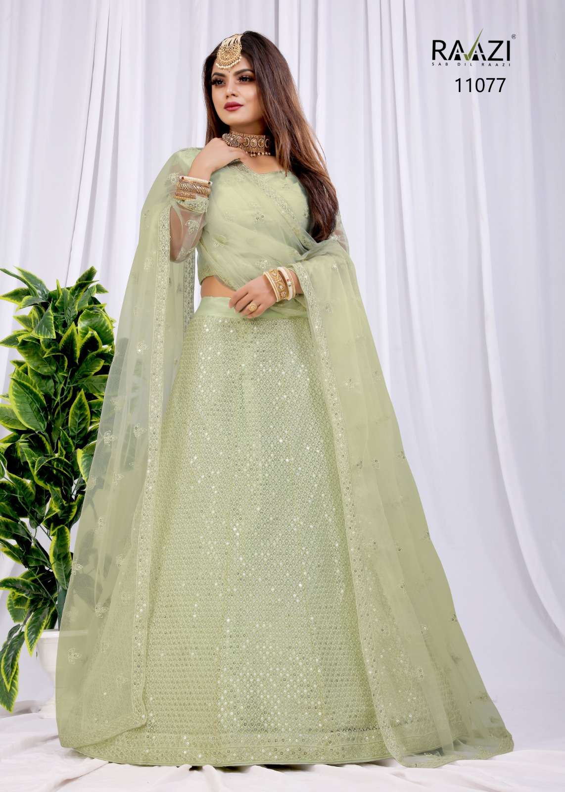 rama fashion mahavesh 11073-11078 series butterfly net designer party wear lehenga catalogue manufacturer surat 