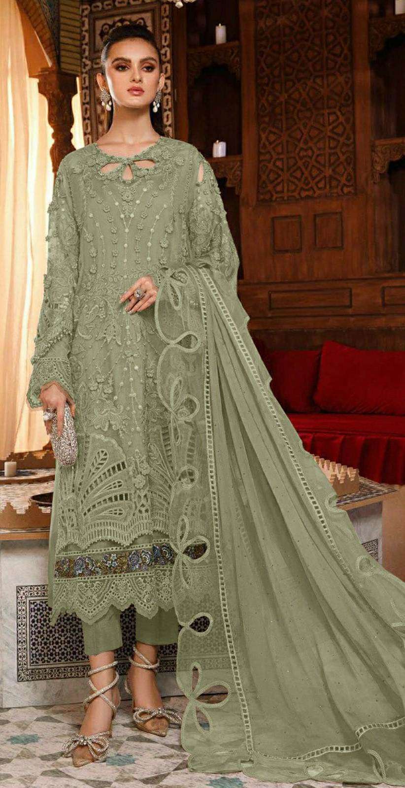 ramsha 572 nx bridal look designer salwar suits online supplier surat 