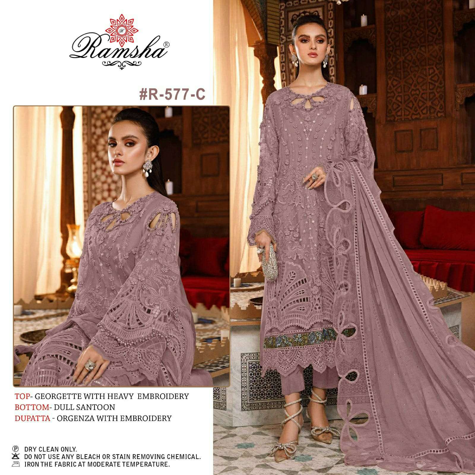 ramsha 572 nx bridal look designer salwar suits online supplier surat 