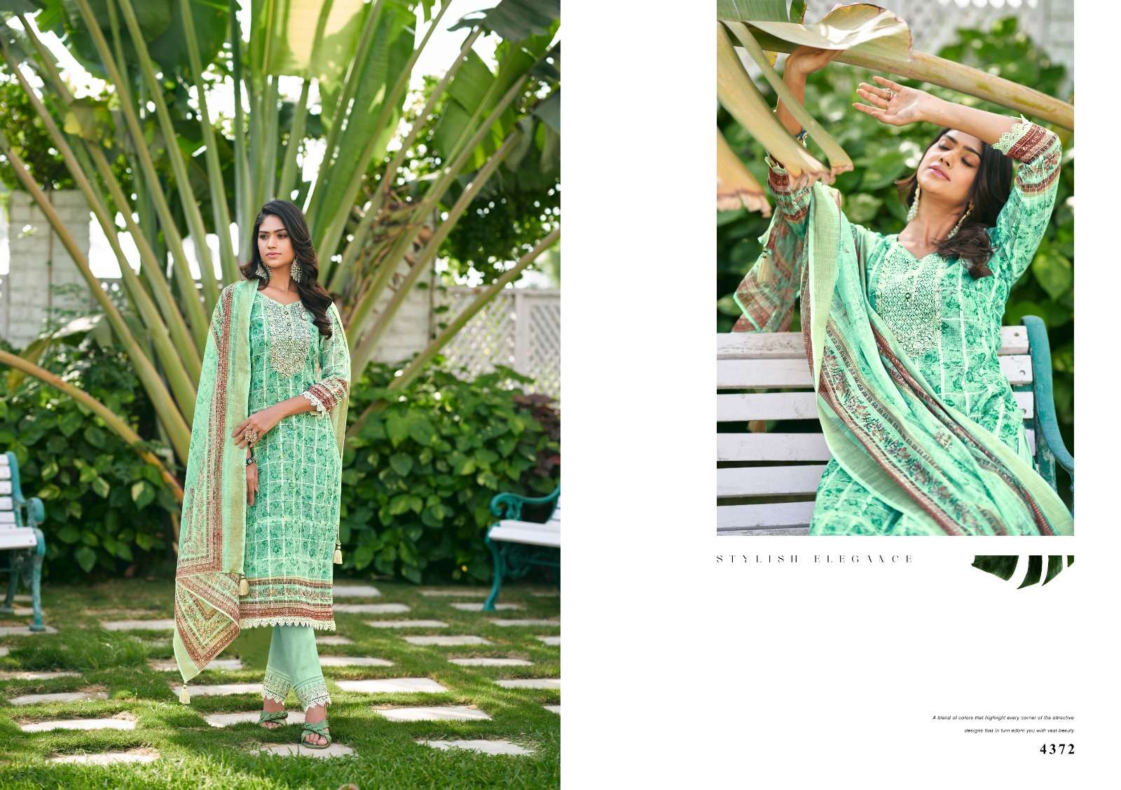 rangoon khushi 4371-4374 series trendy designer kurtis catalogue wholesale price surat 