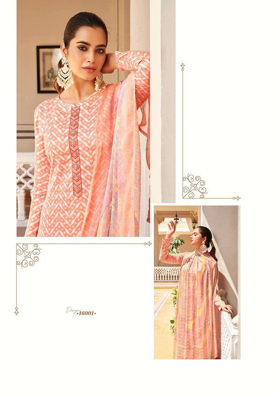 rupali fashion pastel shades 16001-16008 series indian designer salwar suits catalogue wholesale price surat