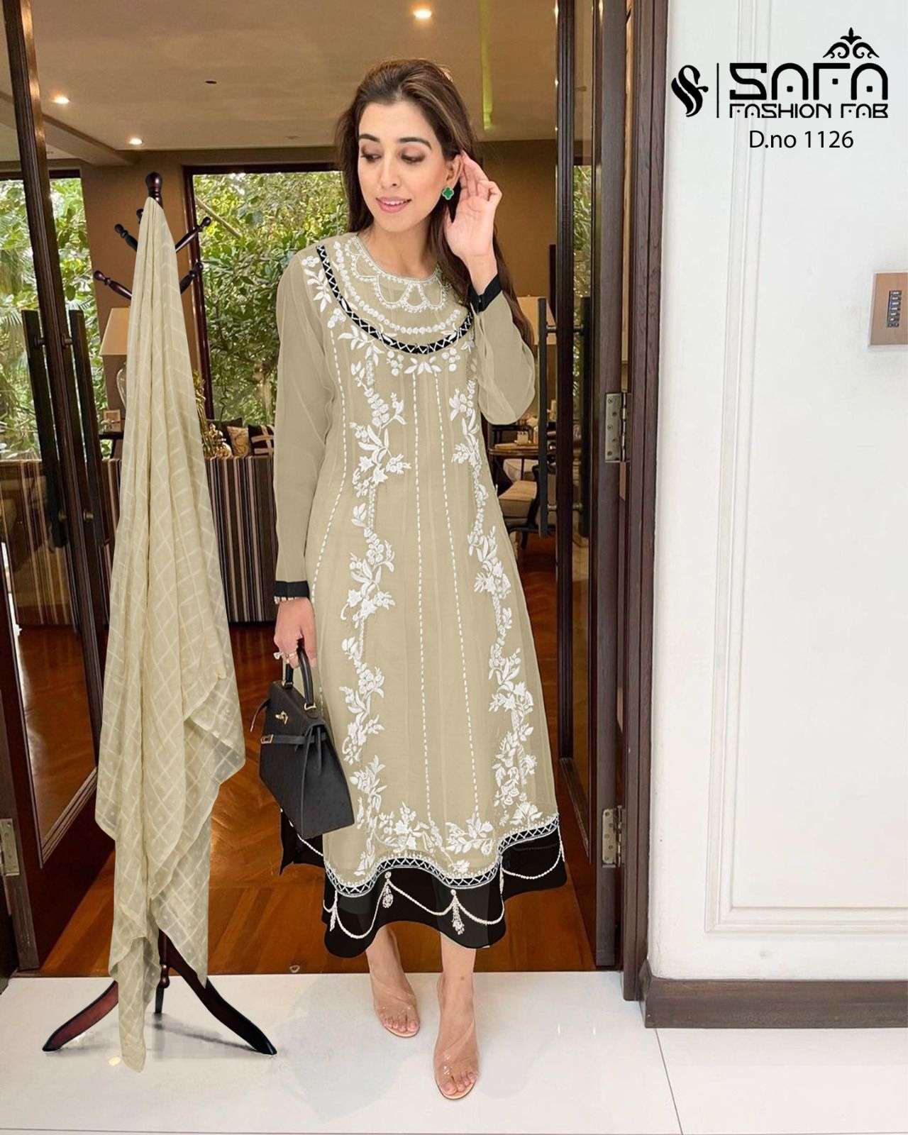 safa fashion fab 1126 latest readymade pakistani salwar kameez wholesale price surat